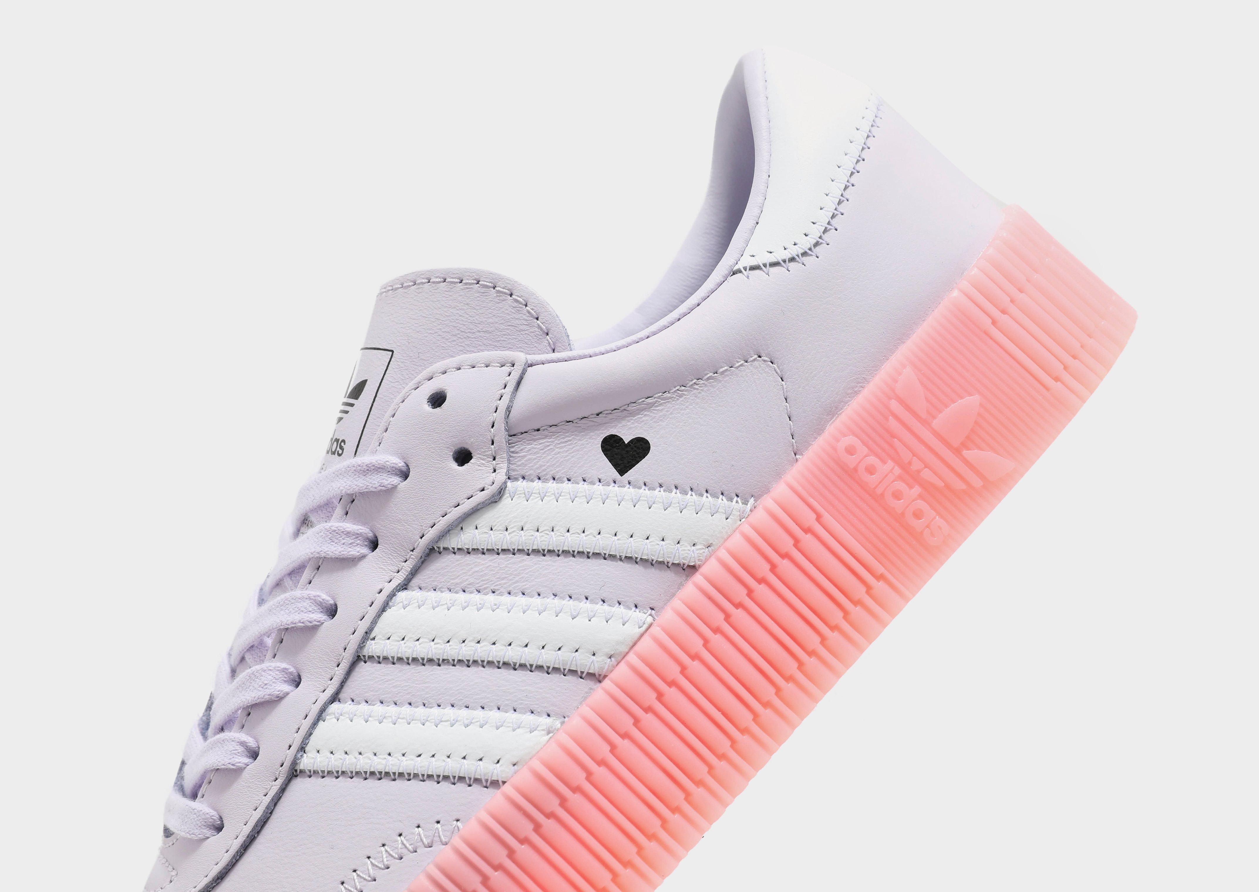 adidas samba rose jd