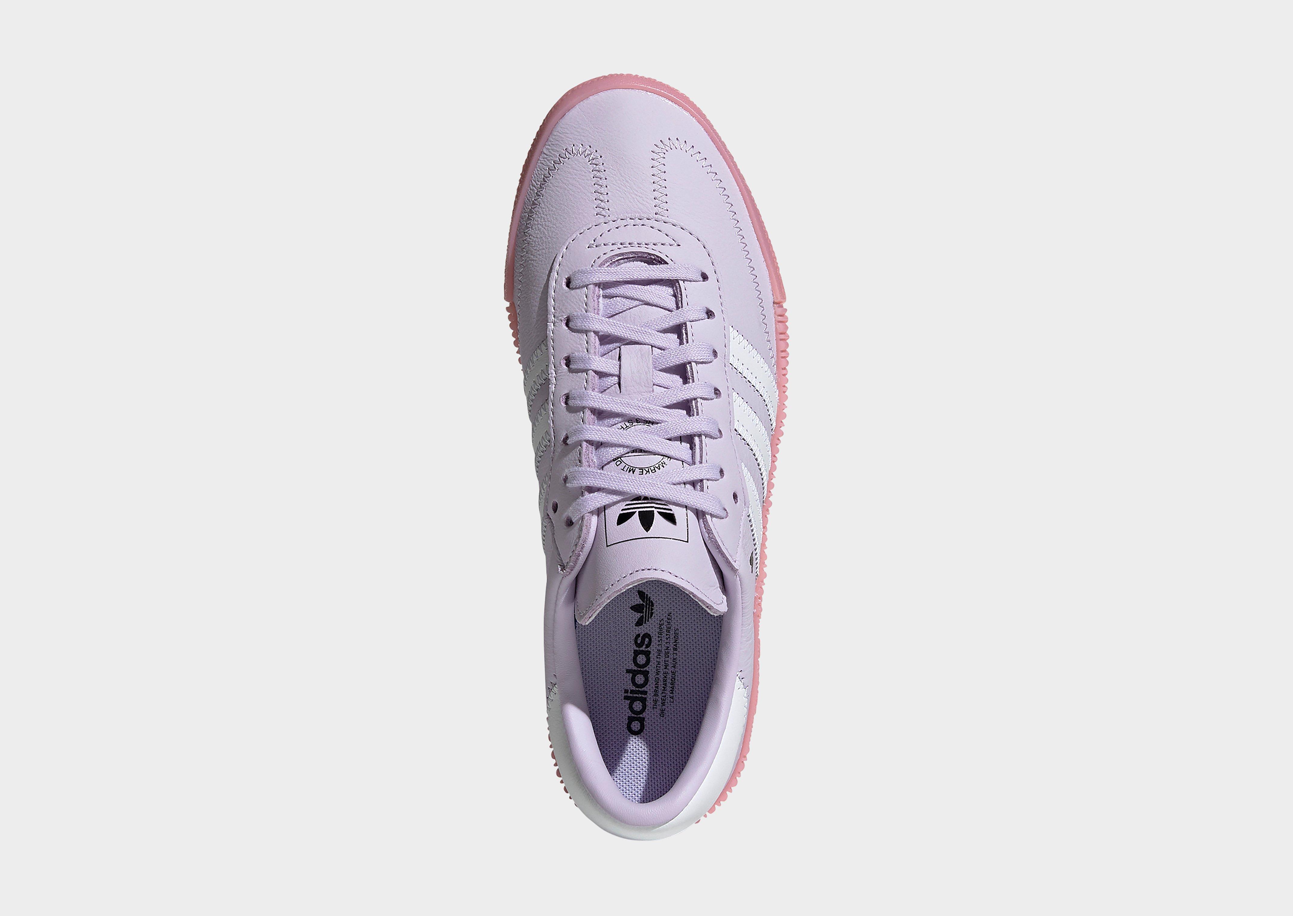 adidas original samba rose women's