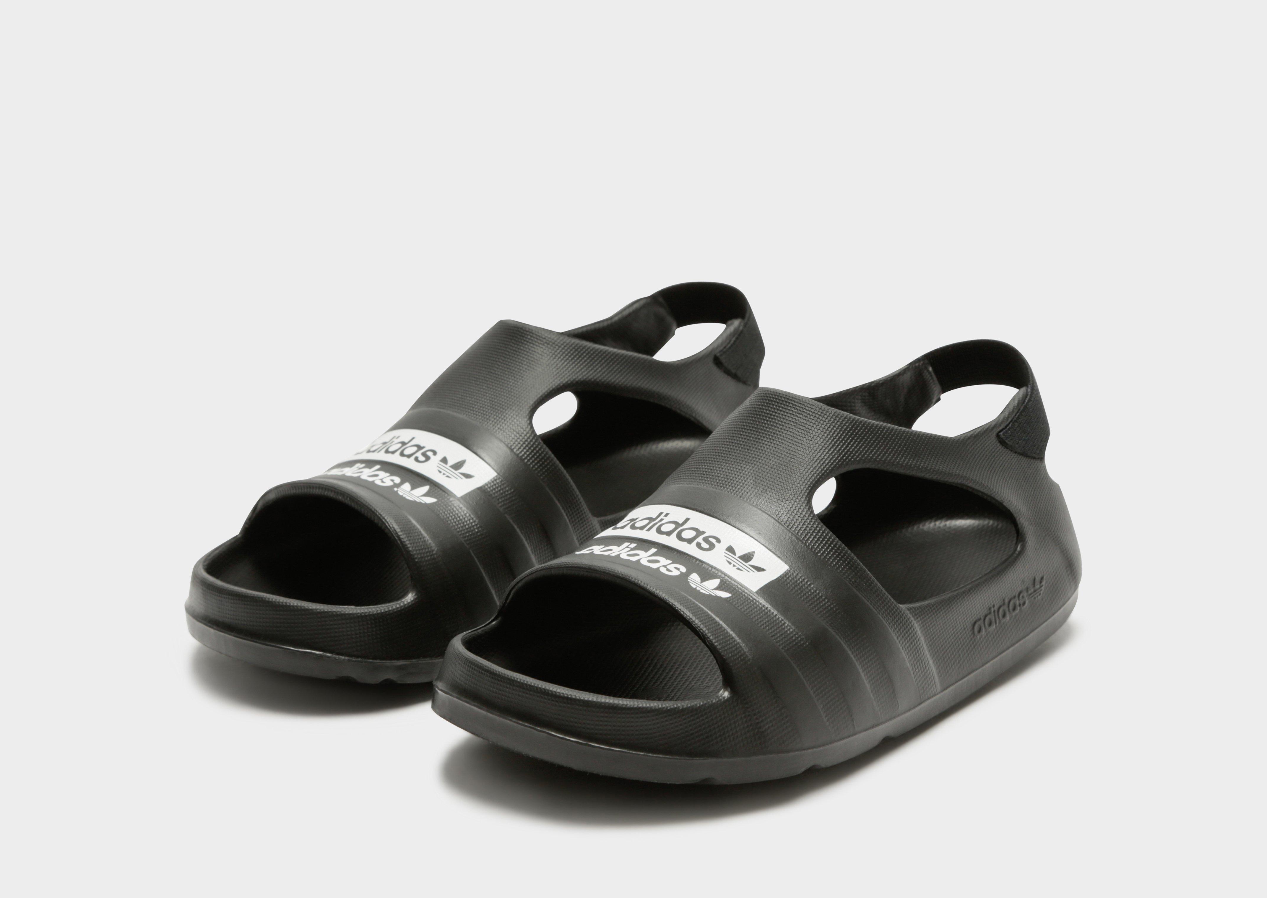 adidas adilette play sandals black