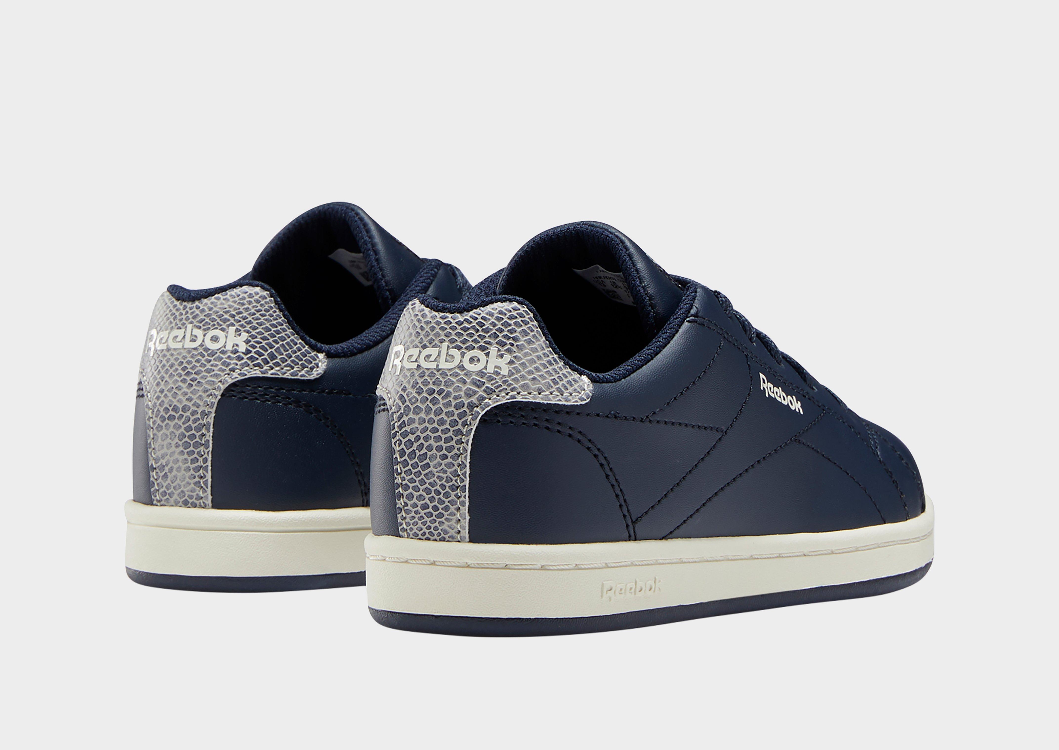 reebok royal complete clean black