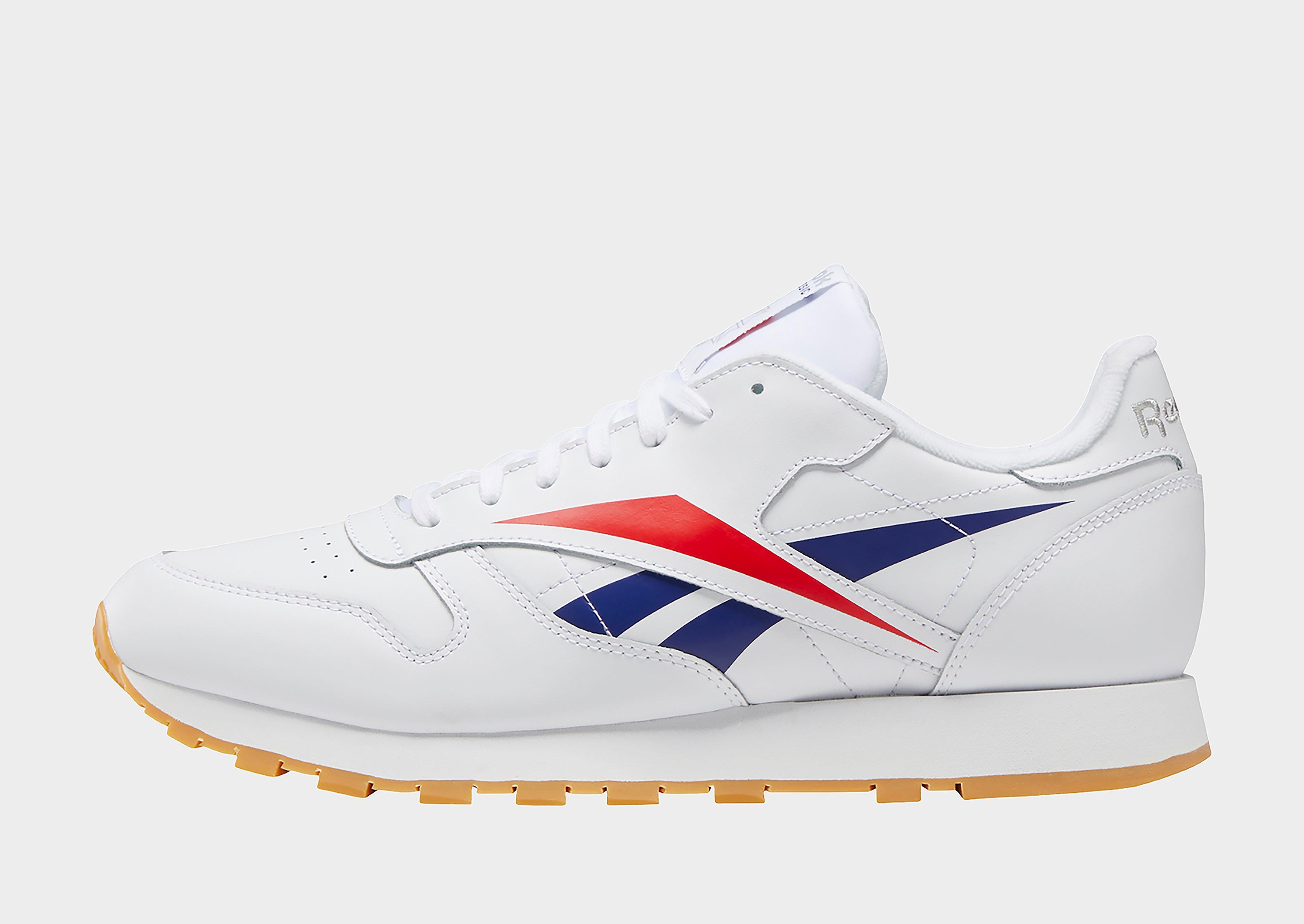 reebok classic leather vector