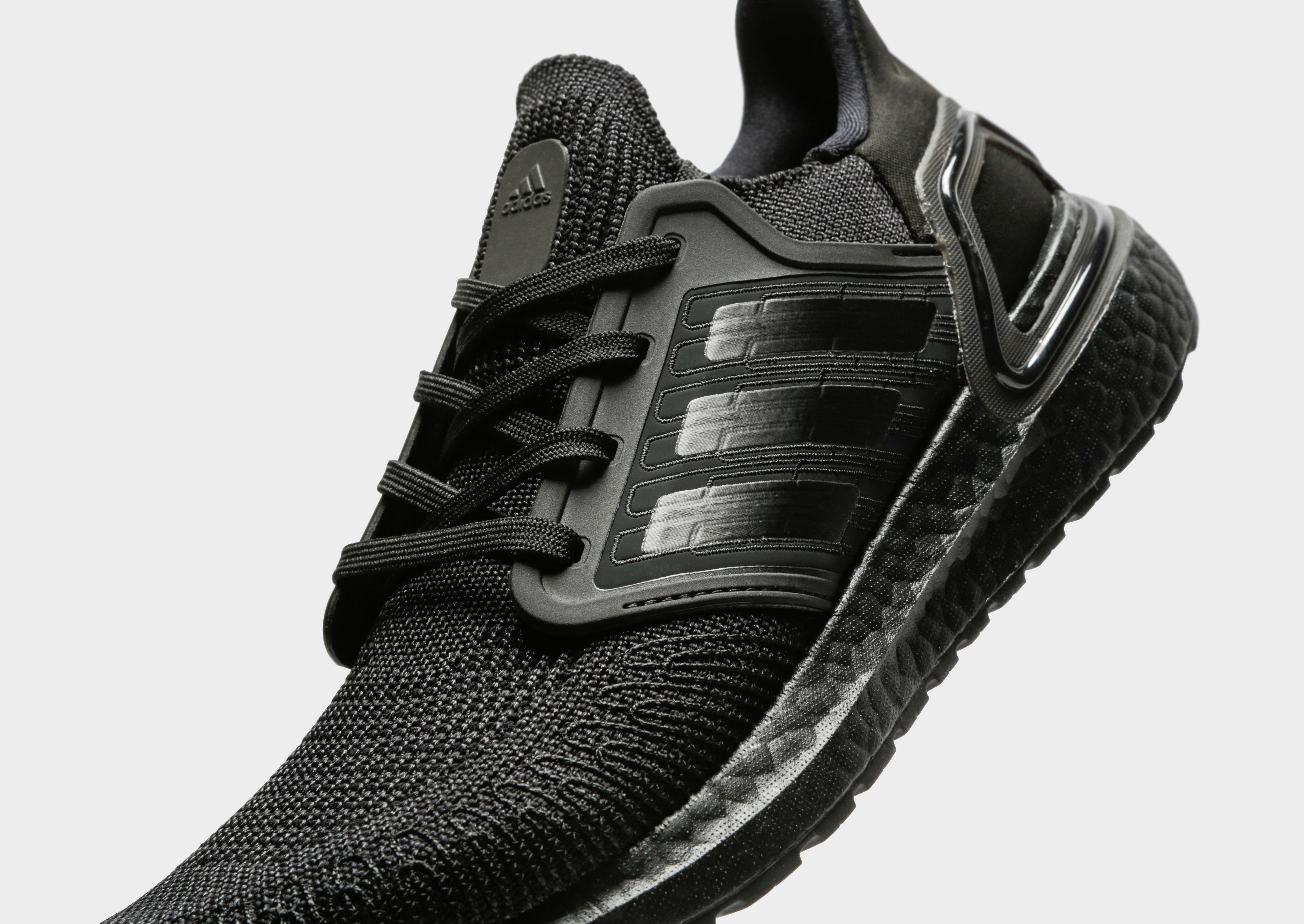 ultra boost 20 black black