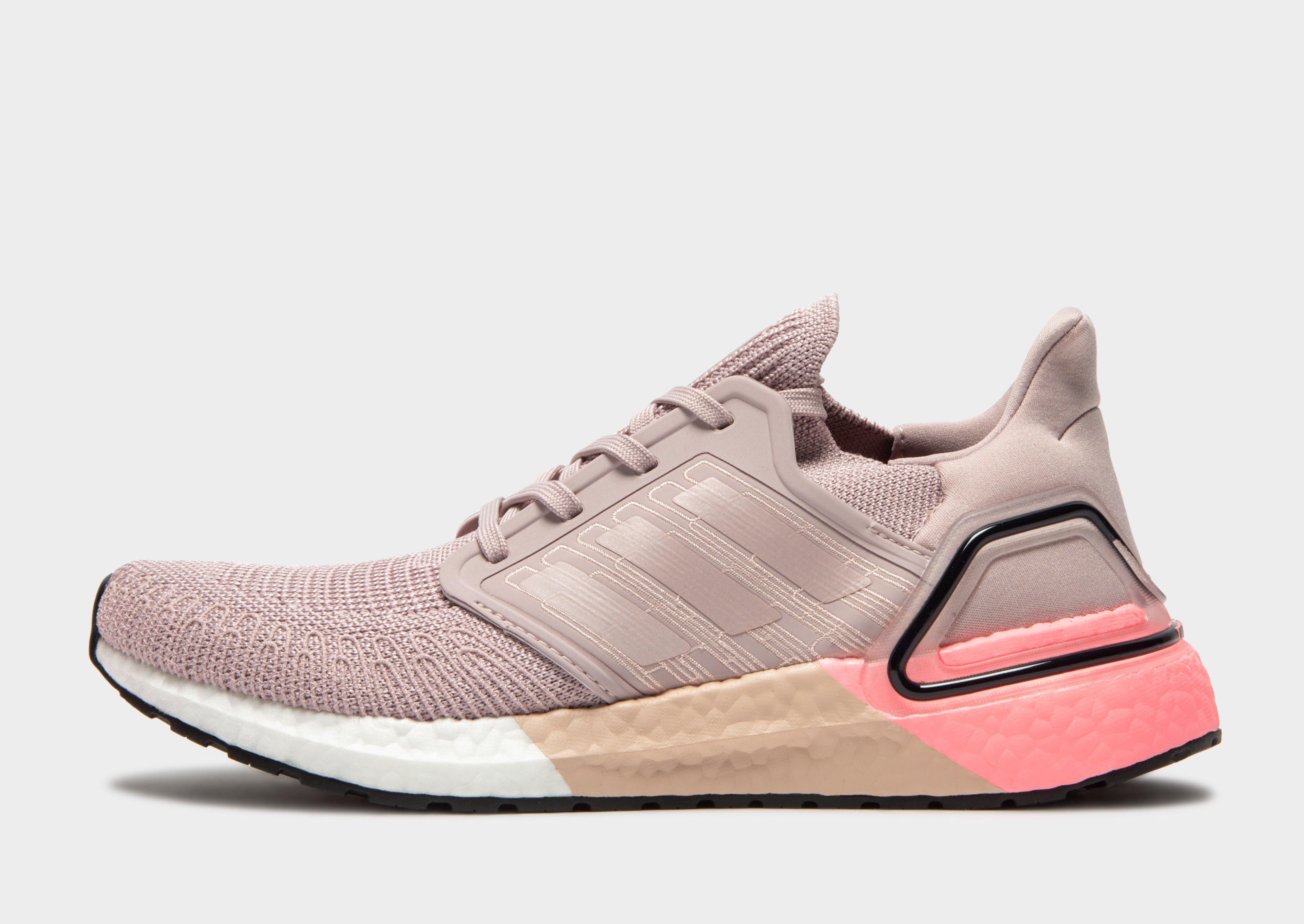 Buy Pink adidas Ultra Boost 20 Women's