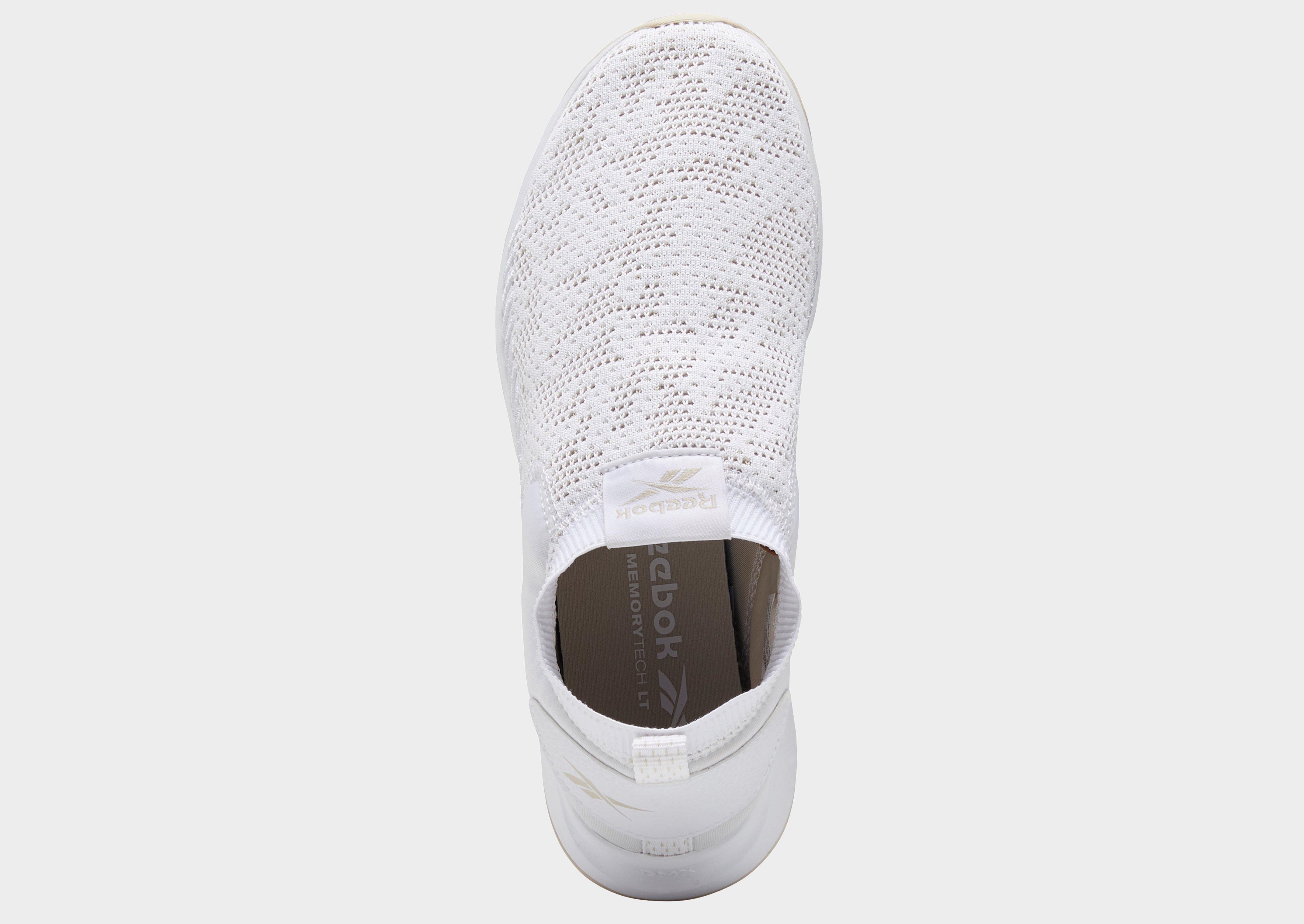 reebok slip on tennis shoes