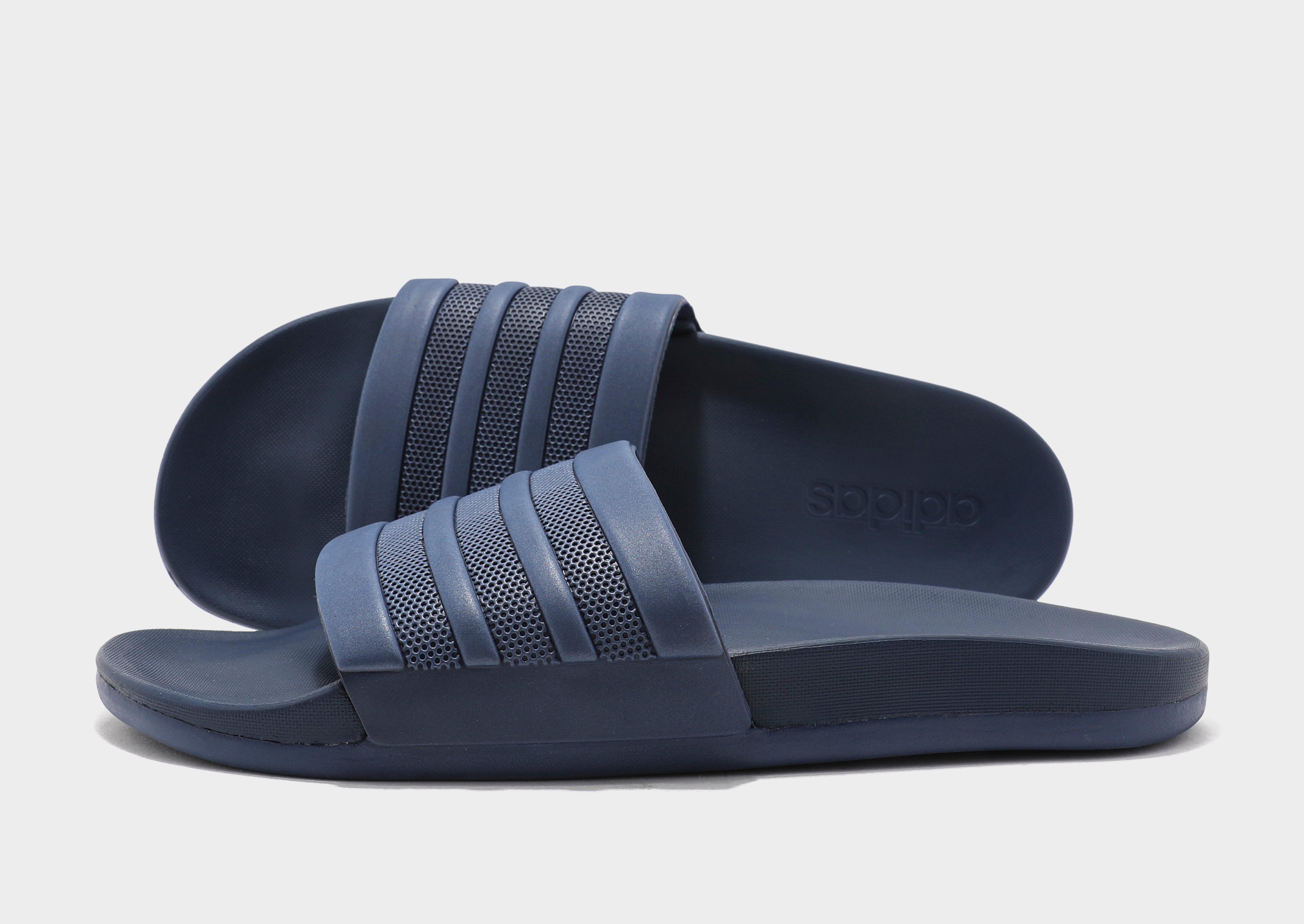 the bay adidas slides