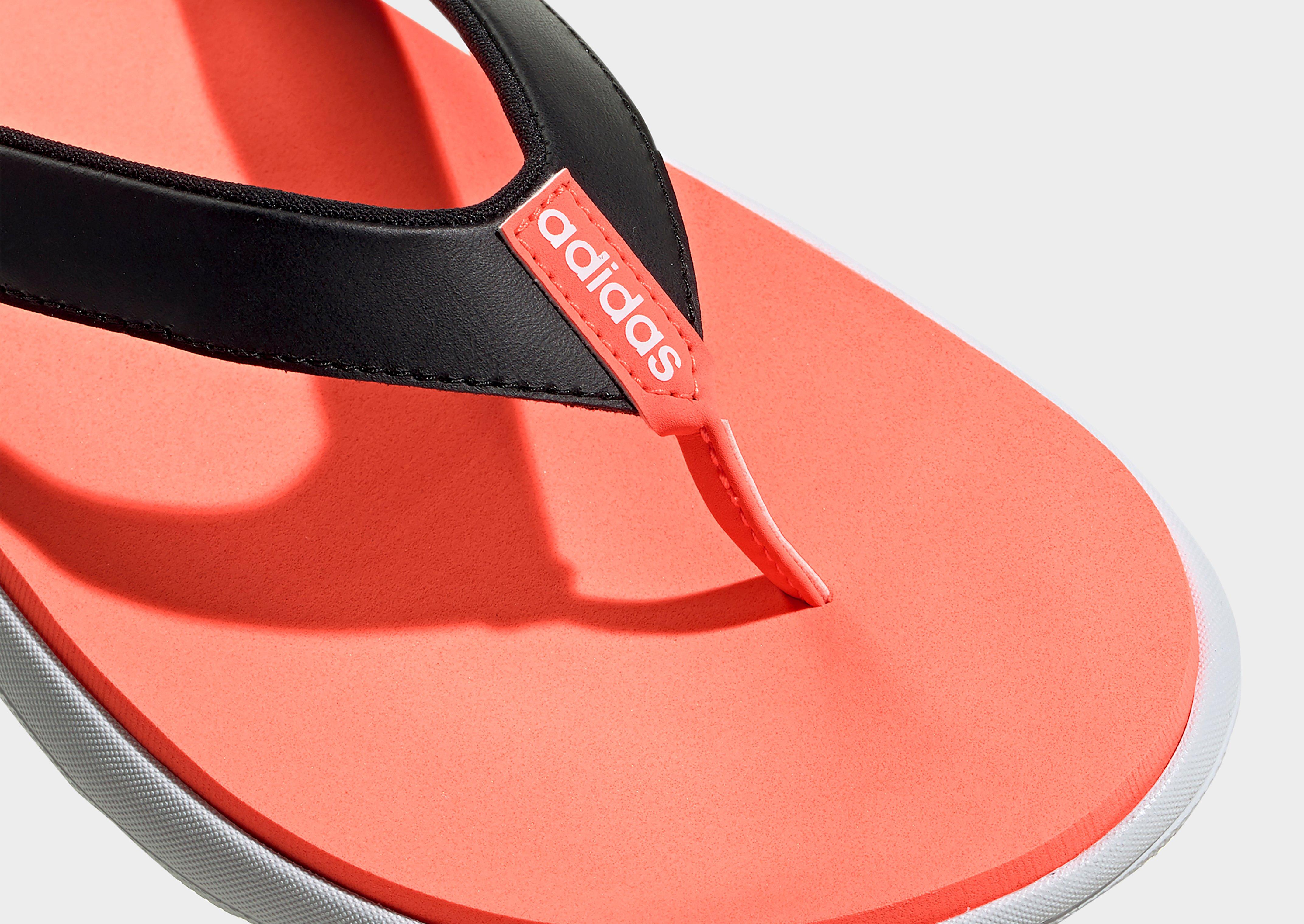 adidas memory foam flip flops