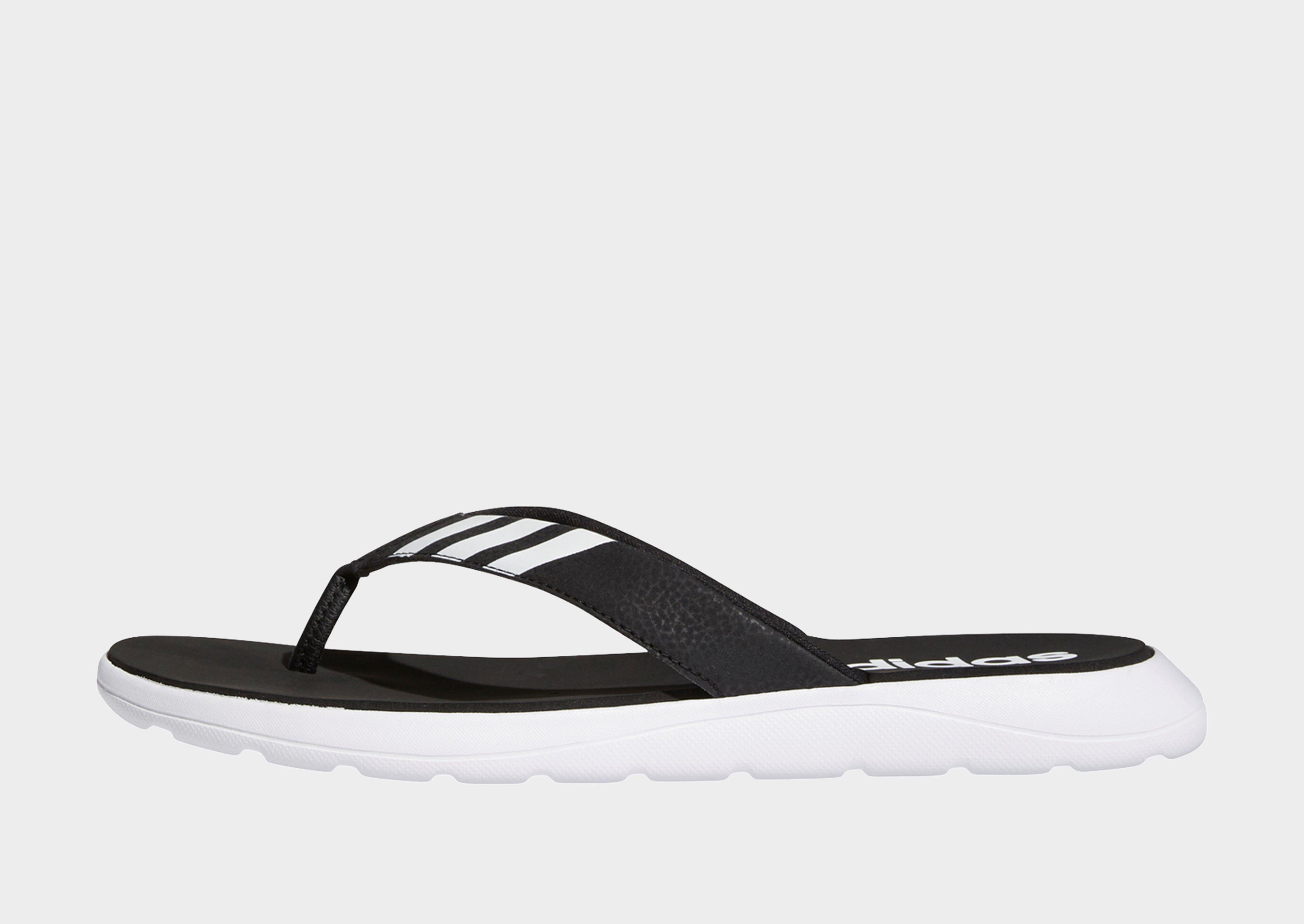 adidas memory foam flip flops
