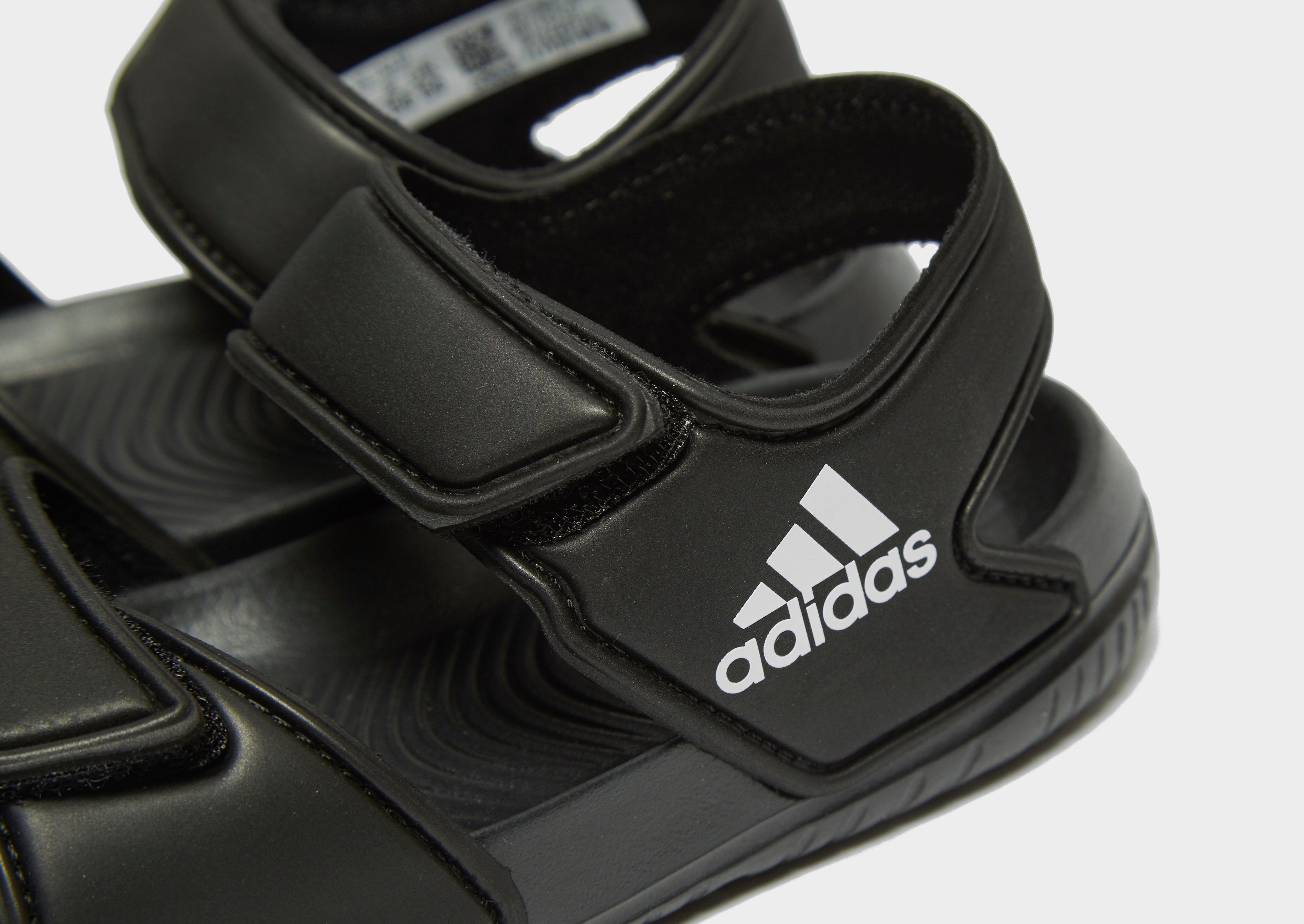 adidas alta swim sandal black