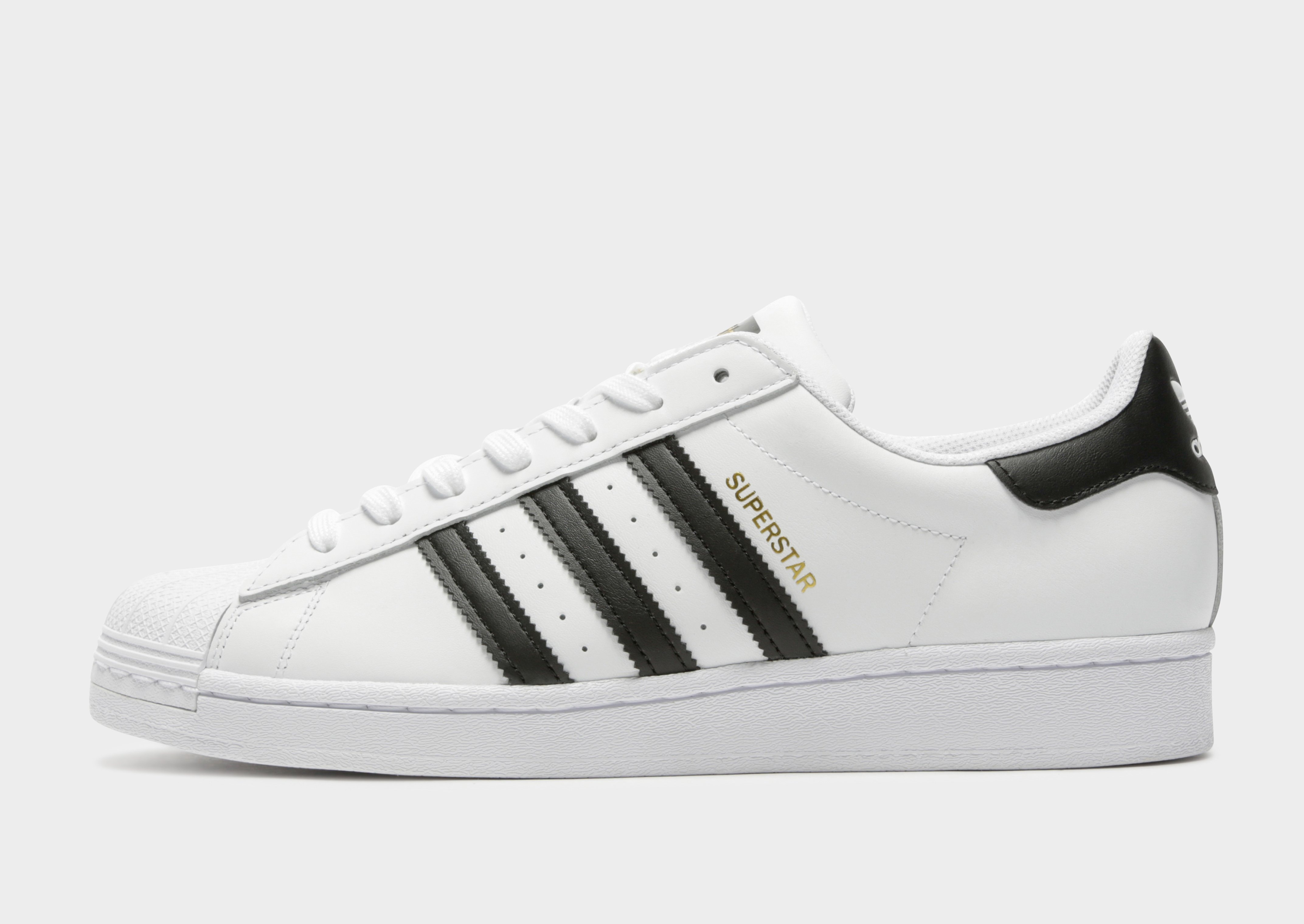 White adidas Originals Superstar Unisex - JD Sports