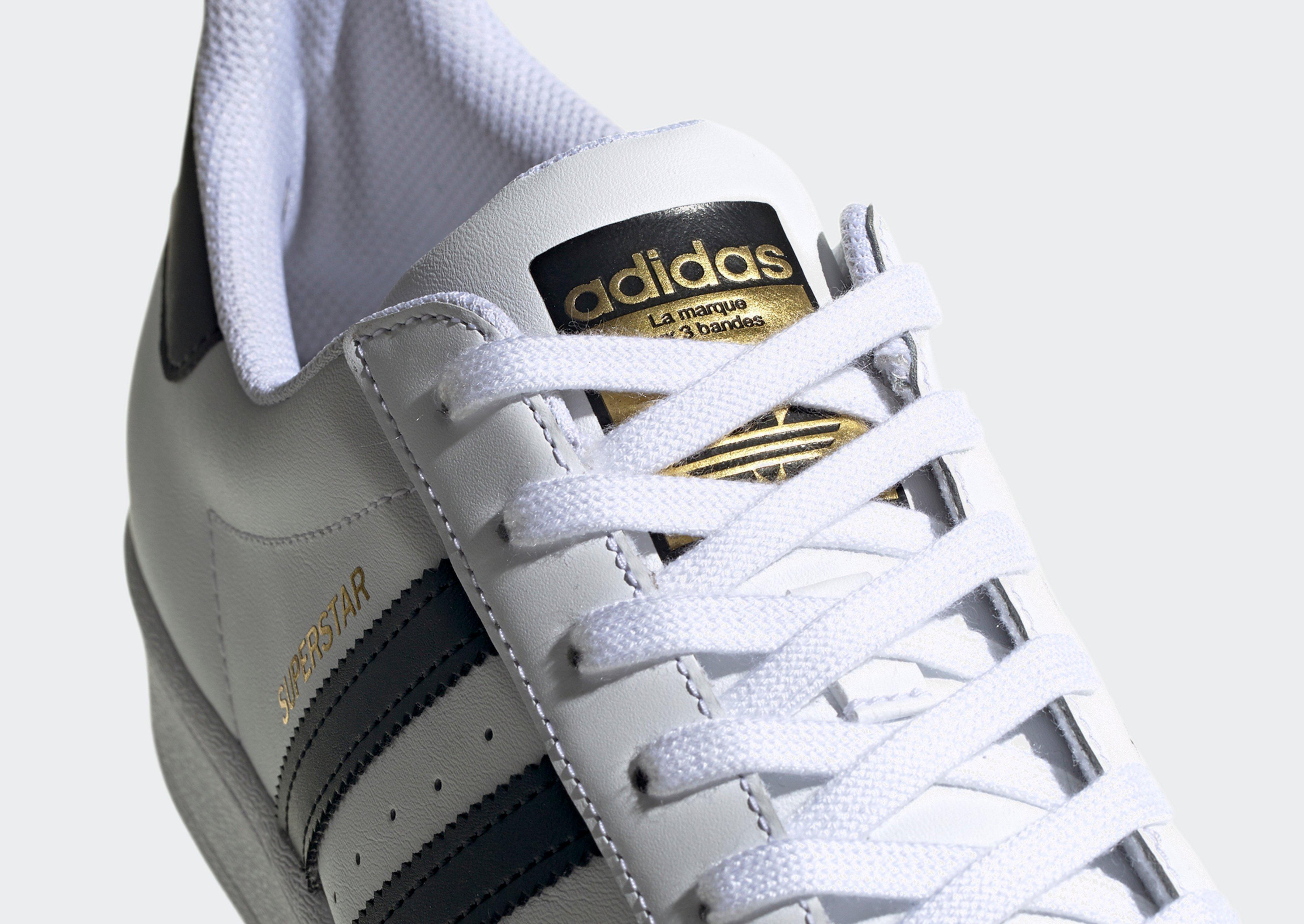 White adidas Originals SUPERSTAR JD Sports Singapore