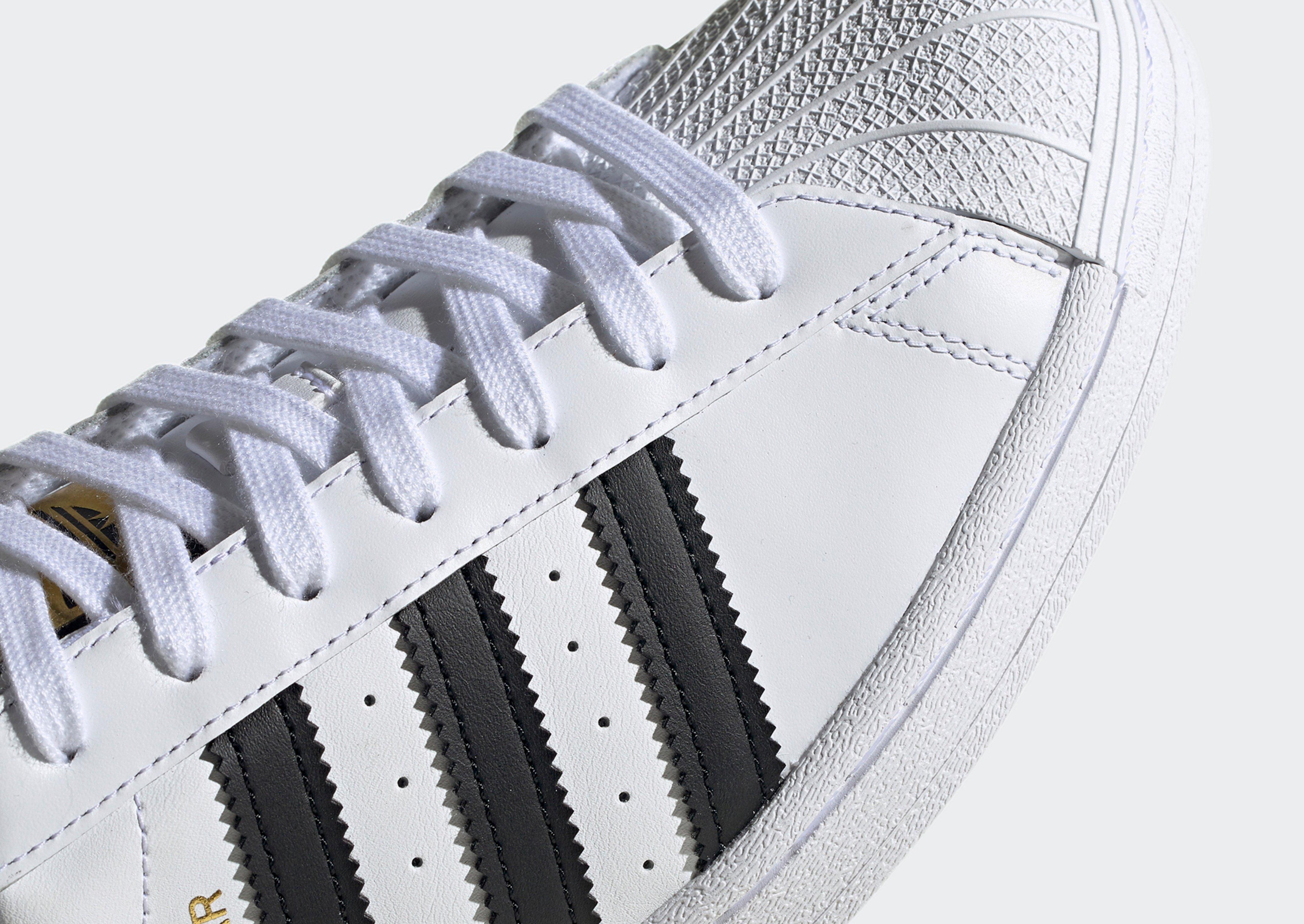 White adidas Originals Superstar - JD Sports Global