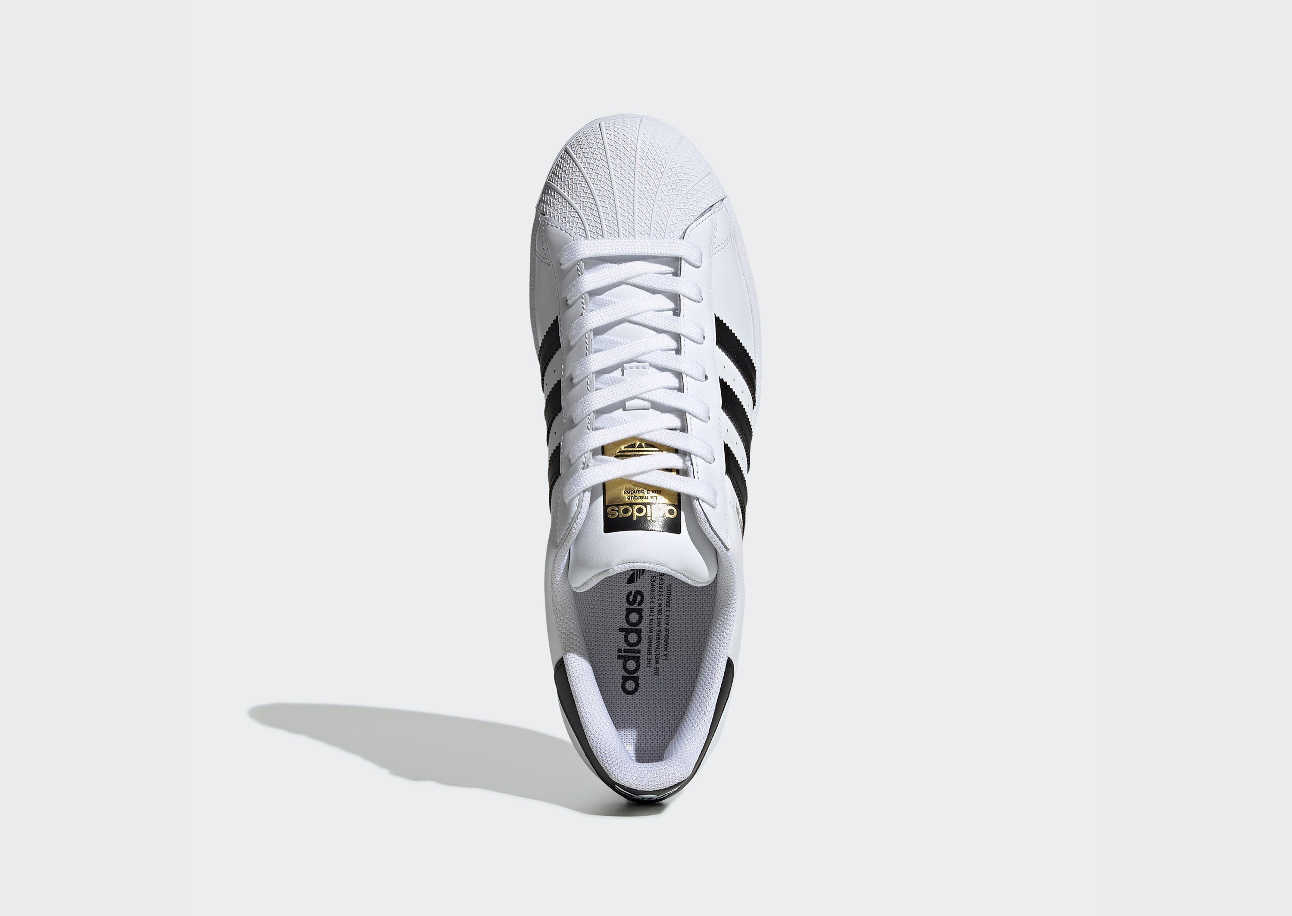 White adidas Originals Superstar - JD Sports Global