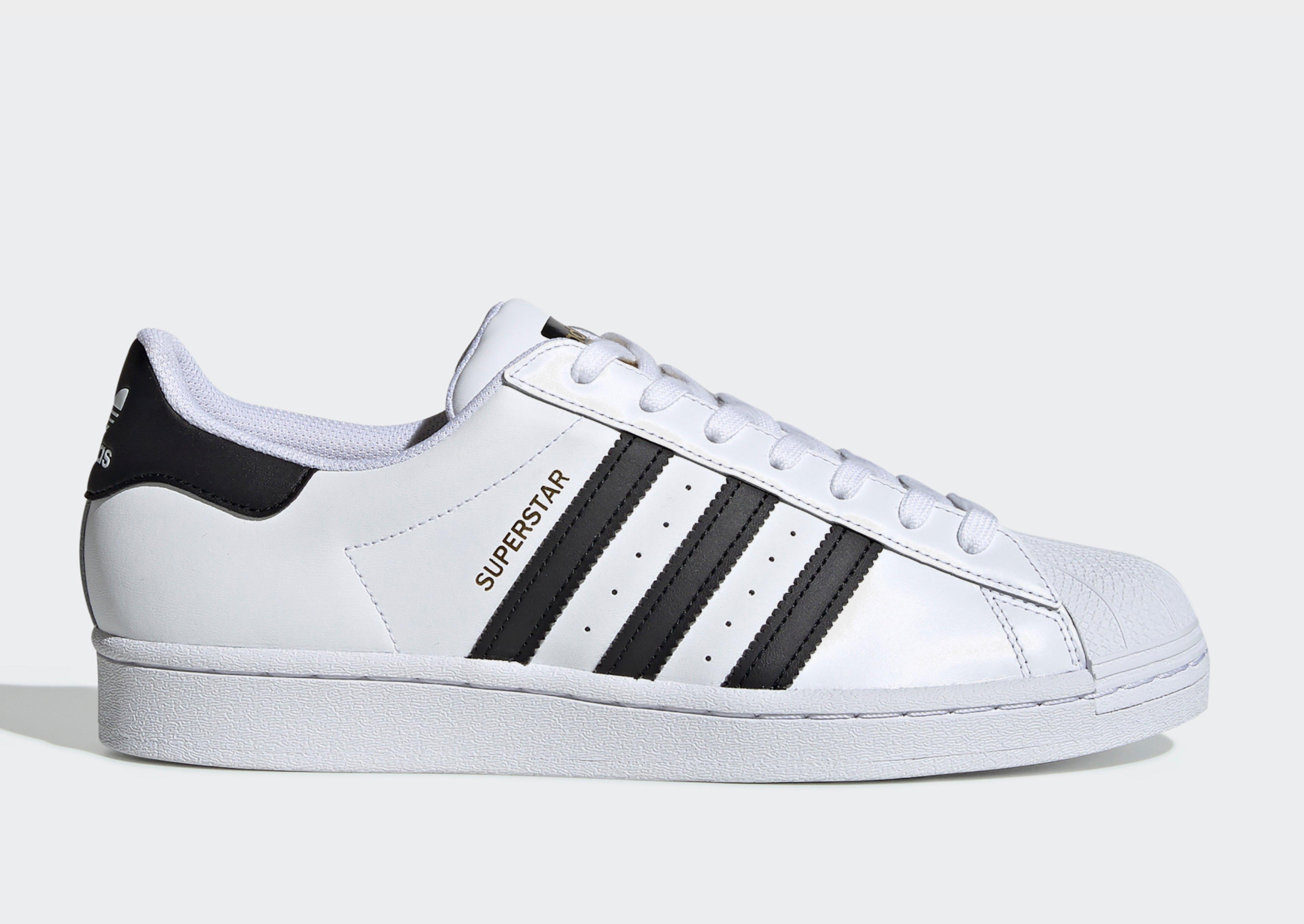 White adidas Originals Superstar - JD Sports Global