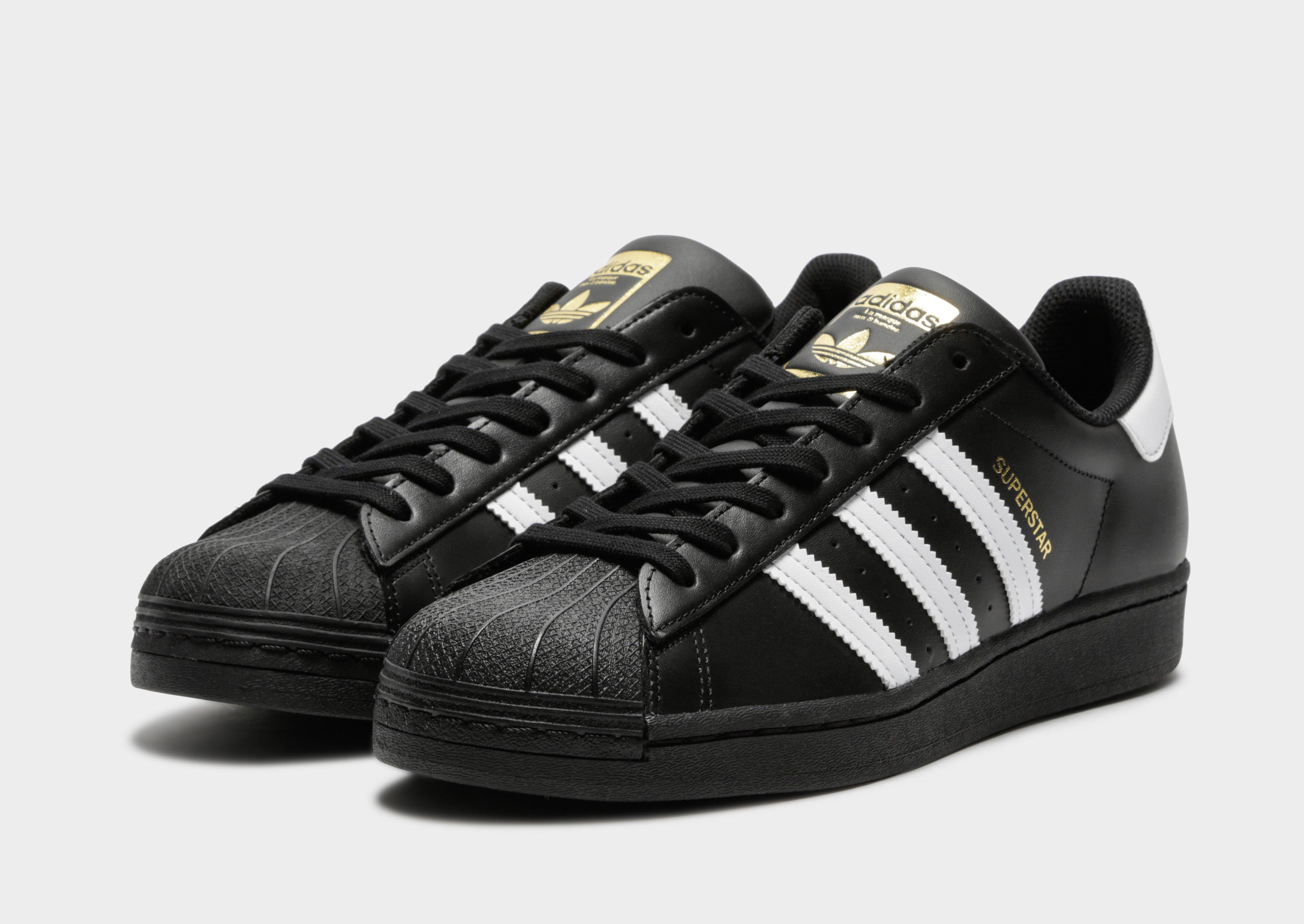 Black adidas Originals Superstar Women's - JD Sports Global