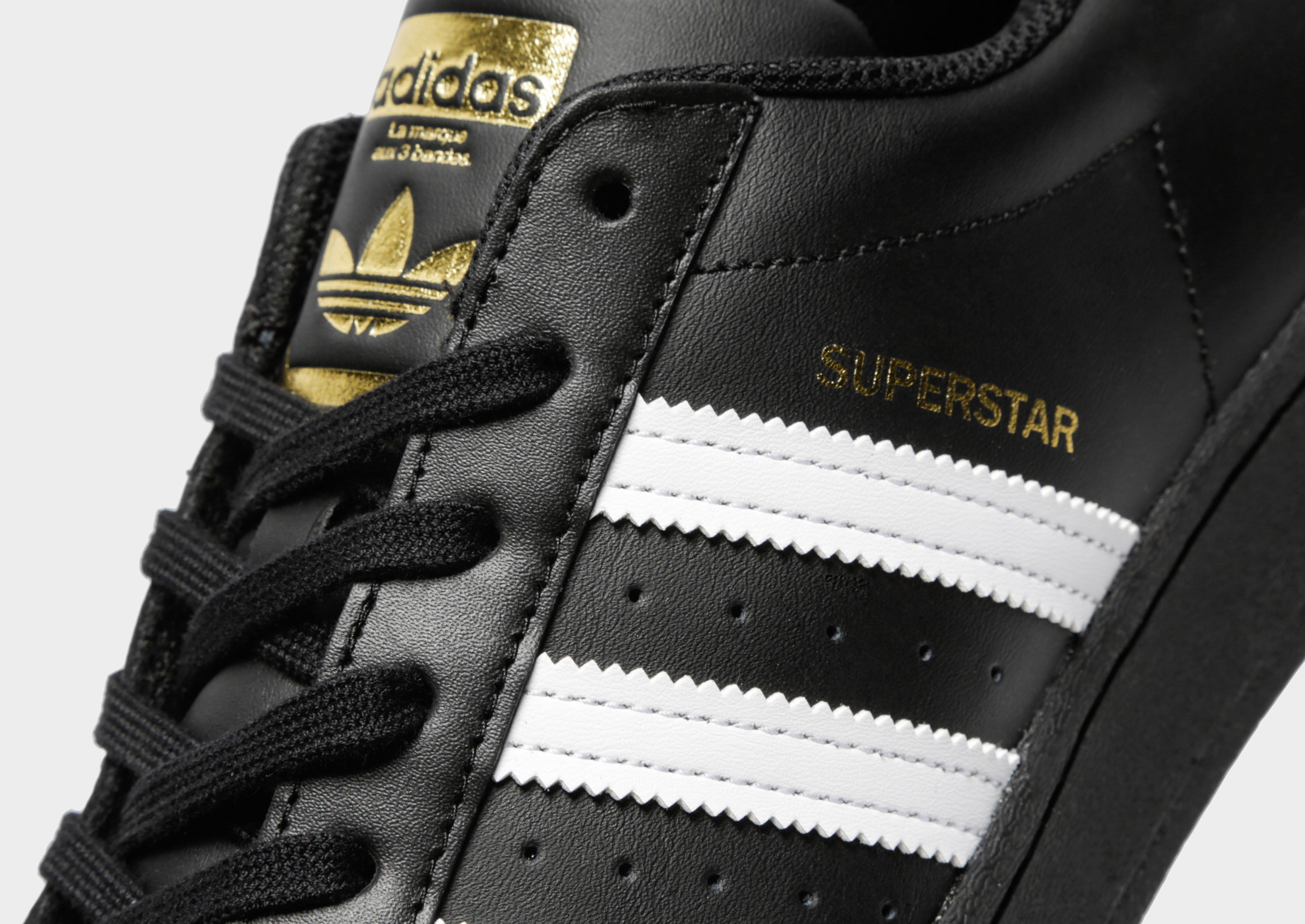 Black adidas Originals Superstar Women's - JD Sports Global