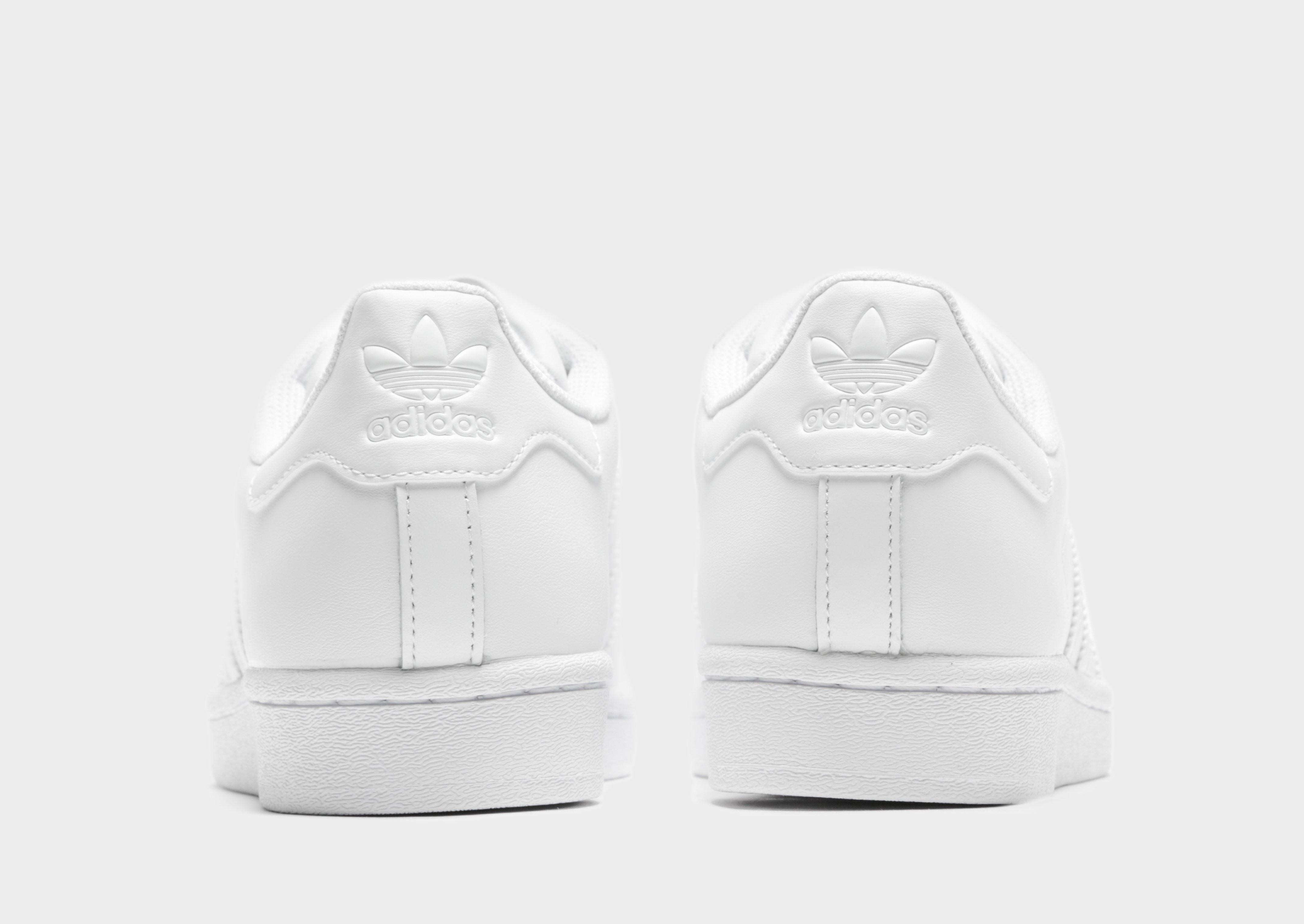 White adidas clearance originals superstar