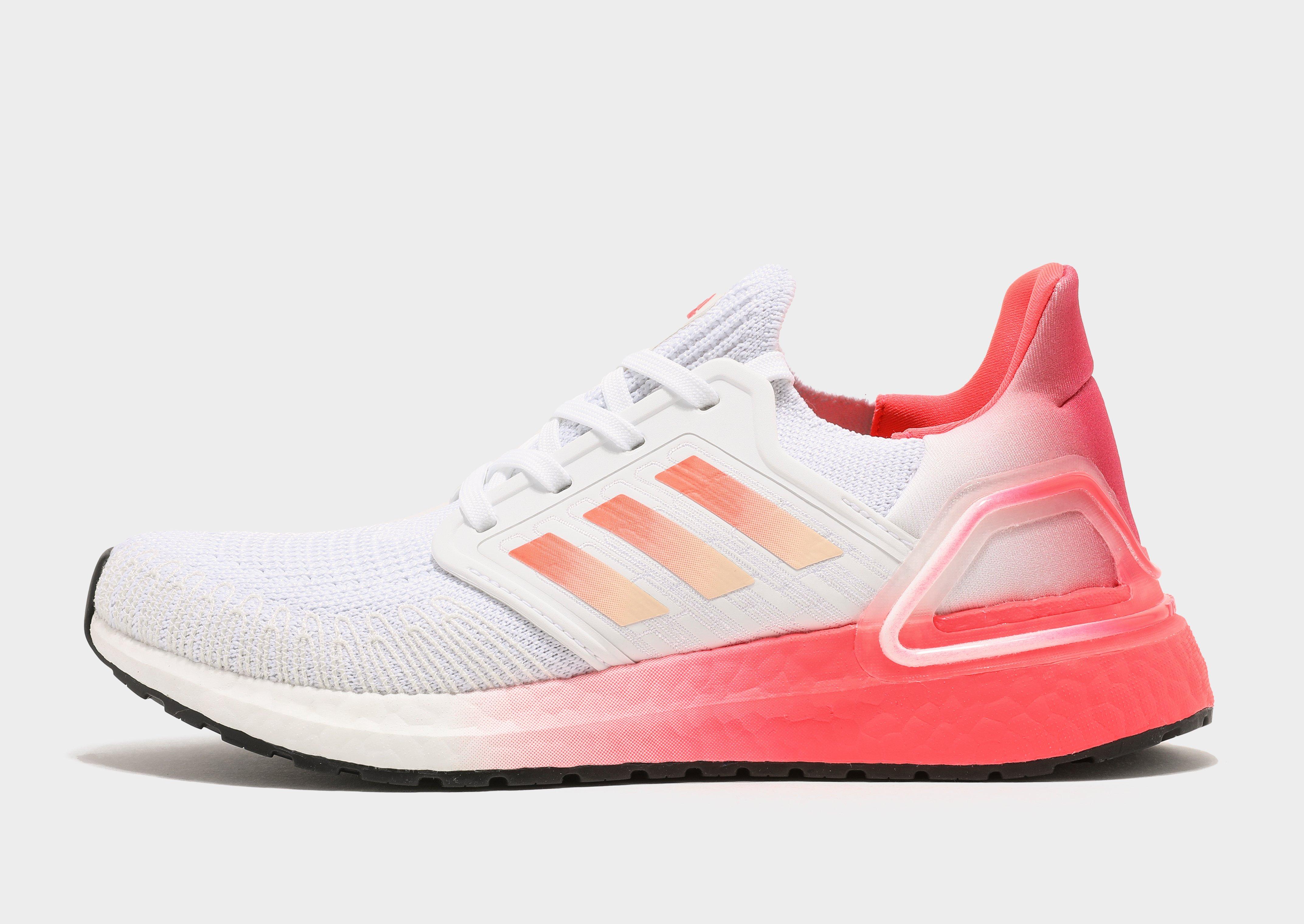 adidas ultra boost 20 women's pink