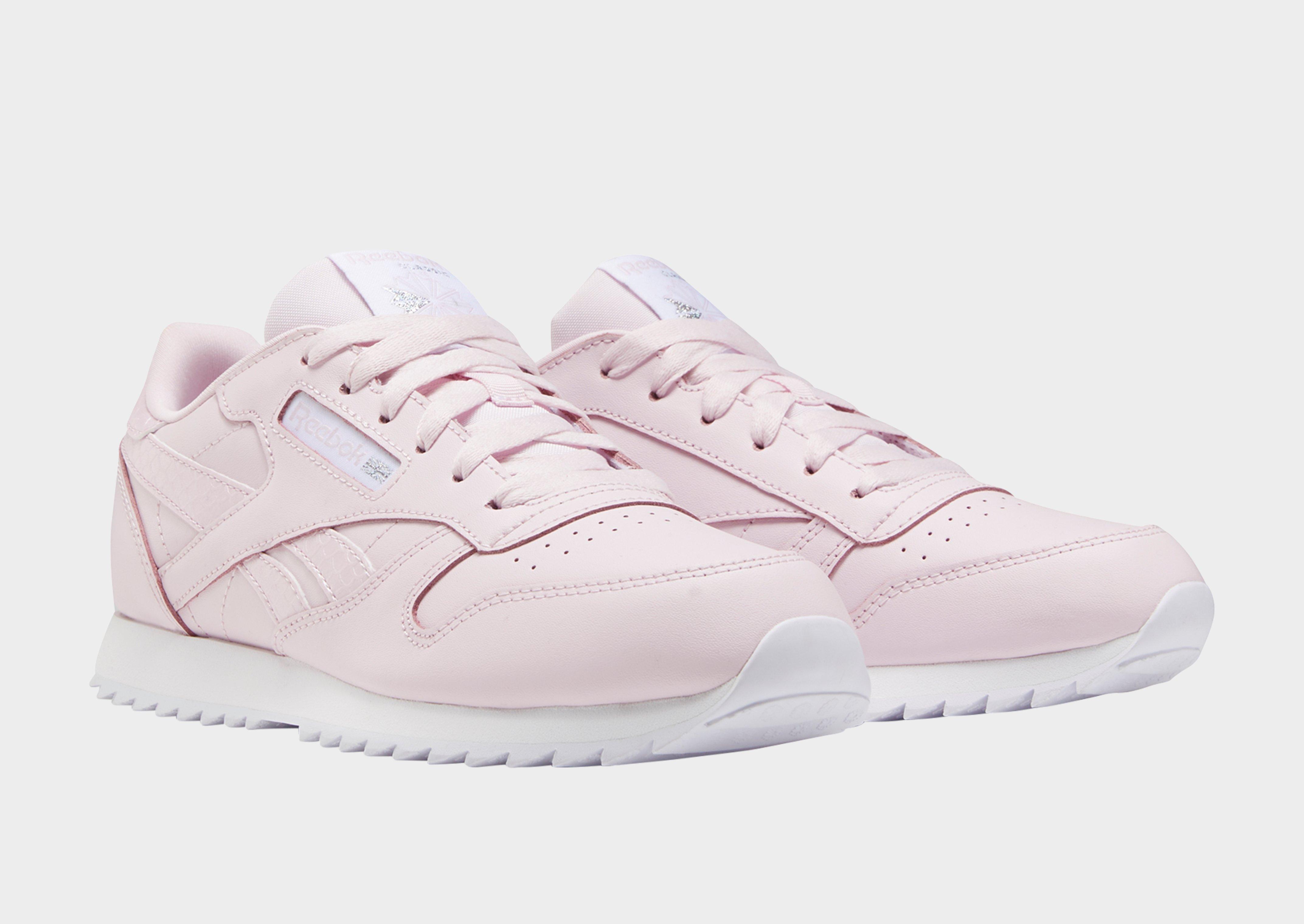 baby pink reebok classic