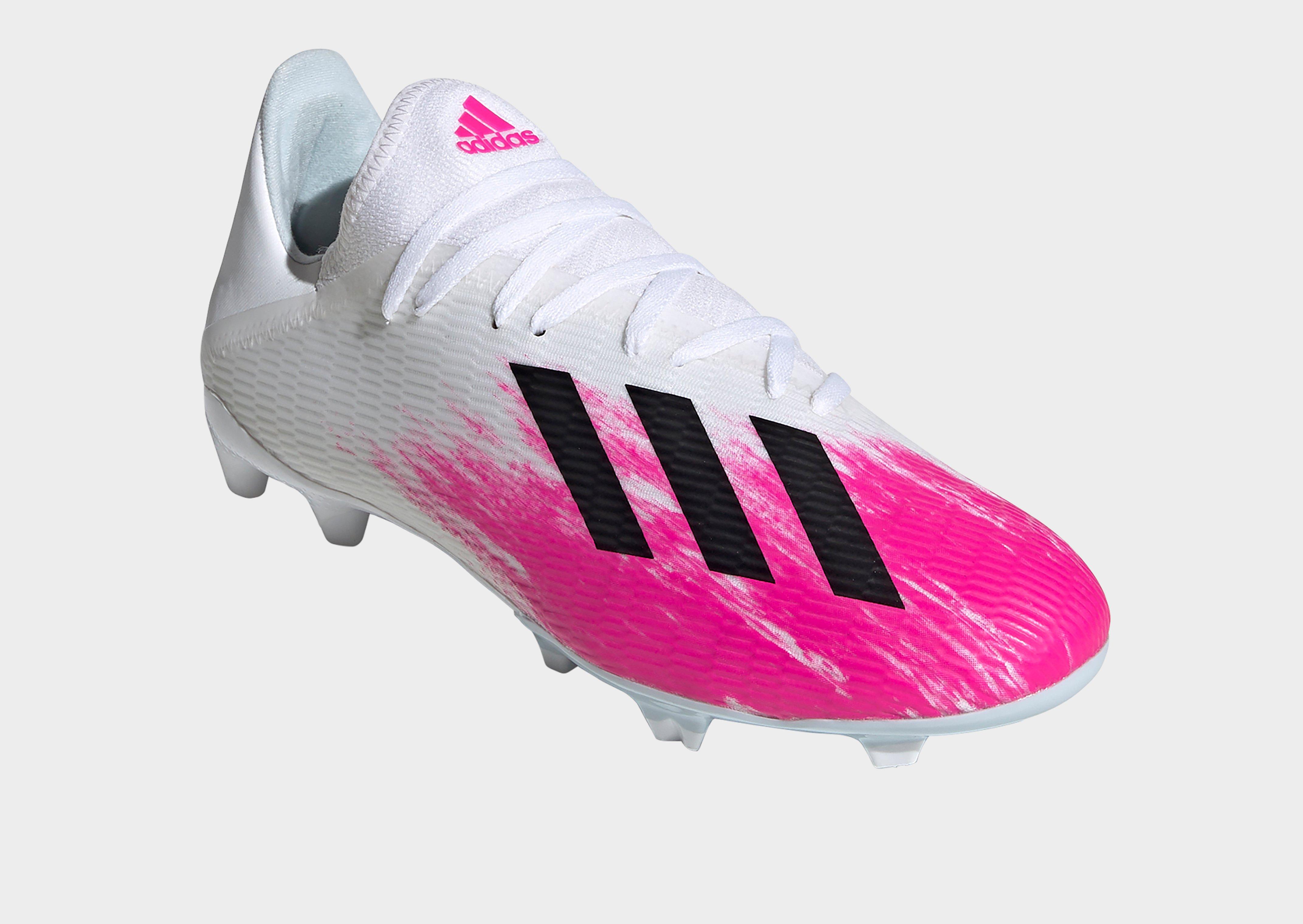 x 19.3 firm ground boots laceless