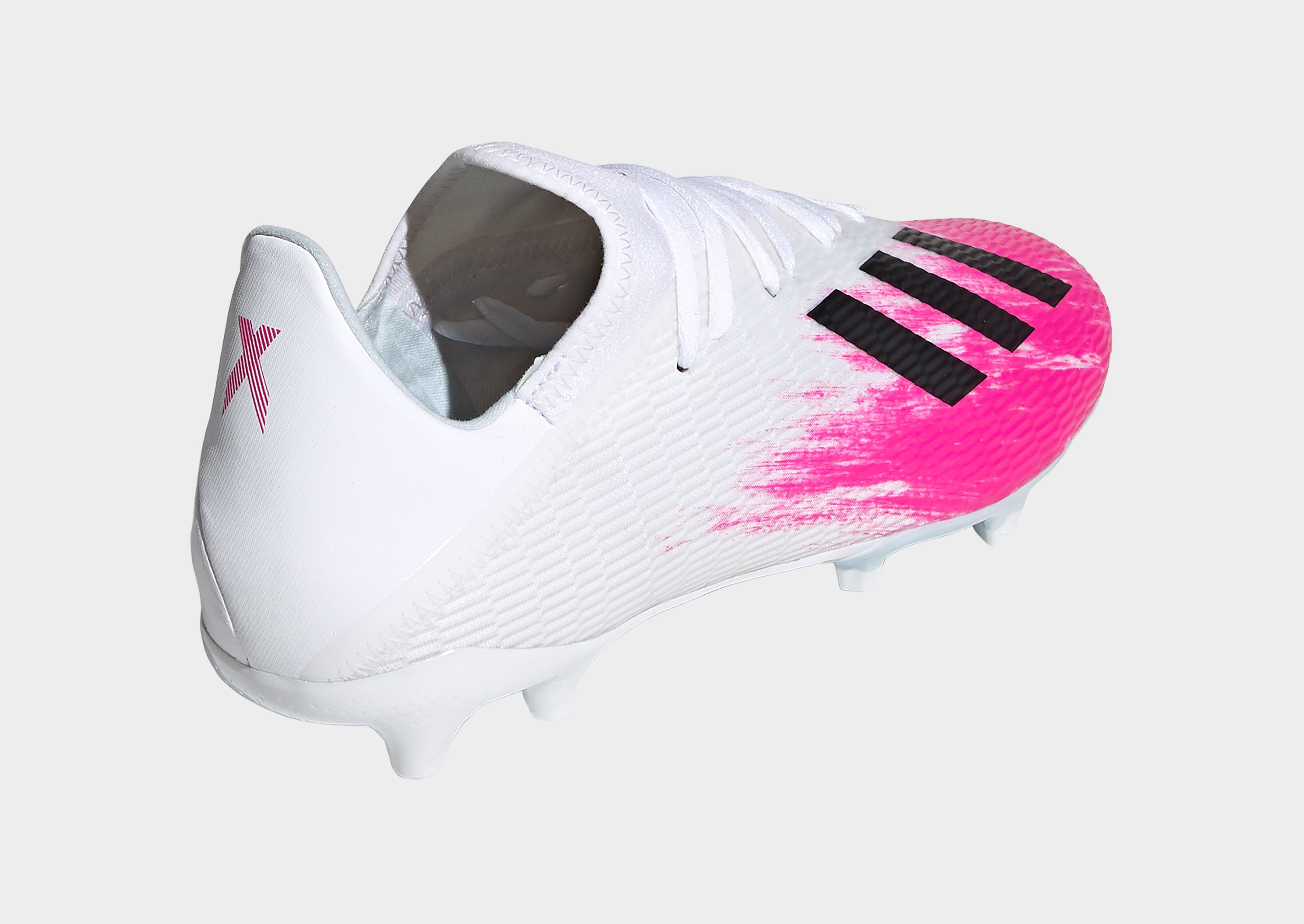 x 19.3 firm ground boots laceless