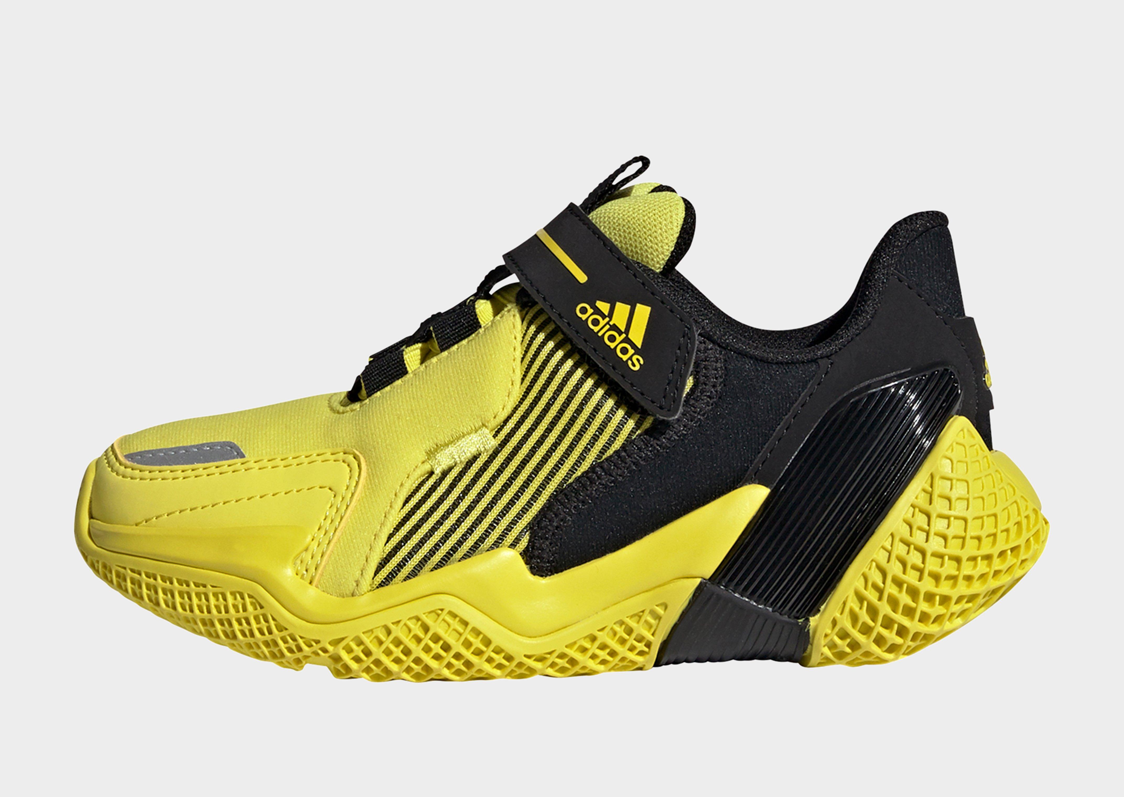 adidas falcon cloudfoam trainers child boys