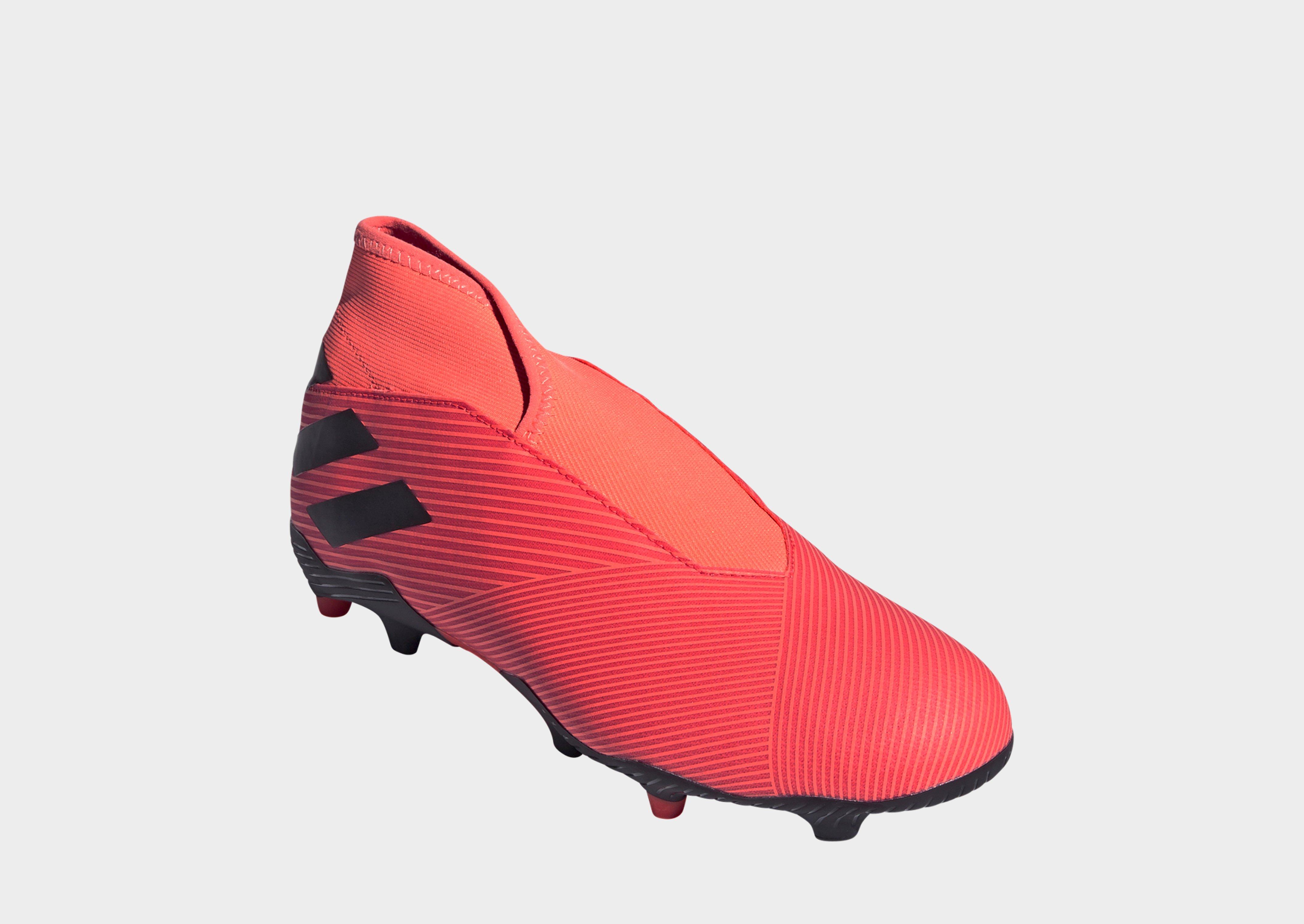 19.3 laceless boots