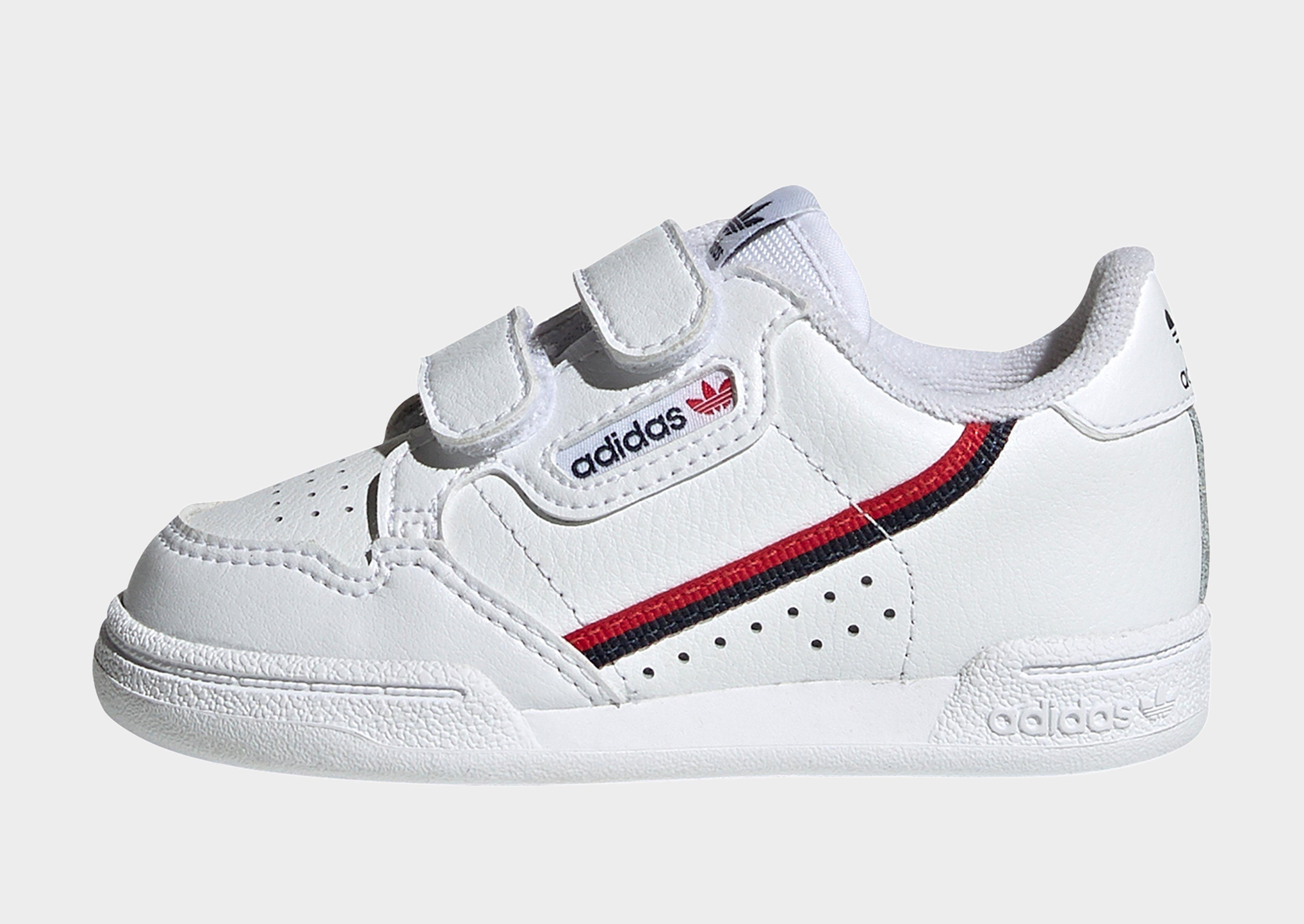 adidas originals continental 80 vulc sneakers in leather