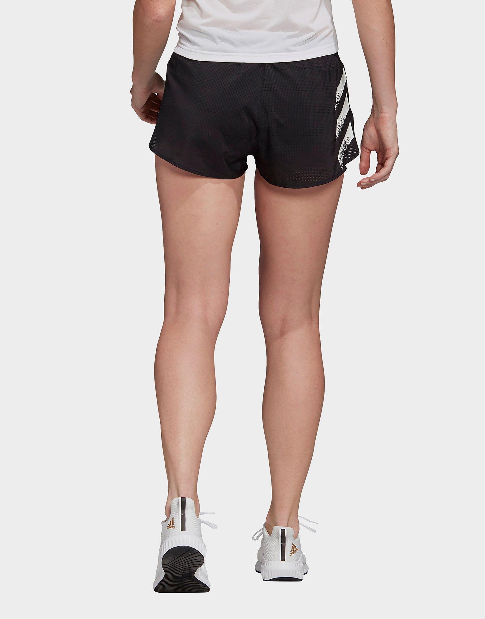 adidas split shorts