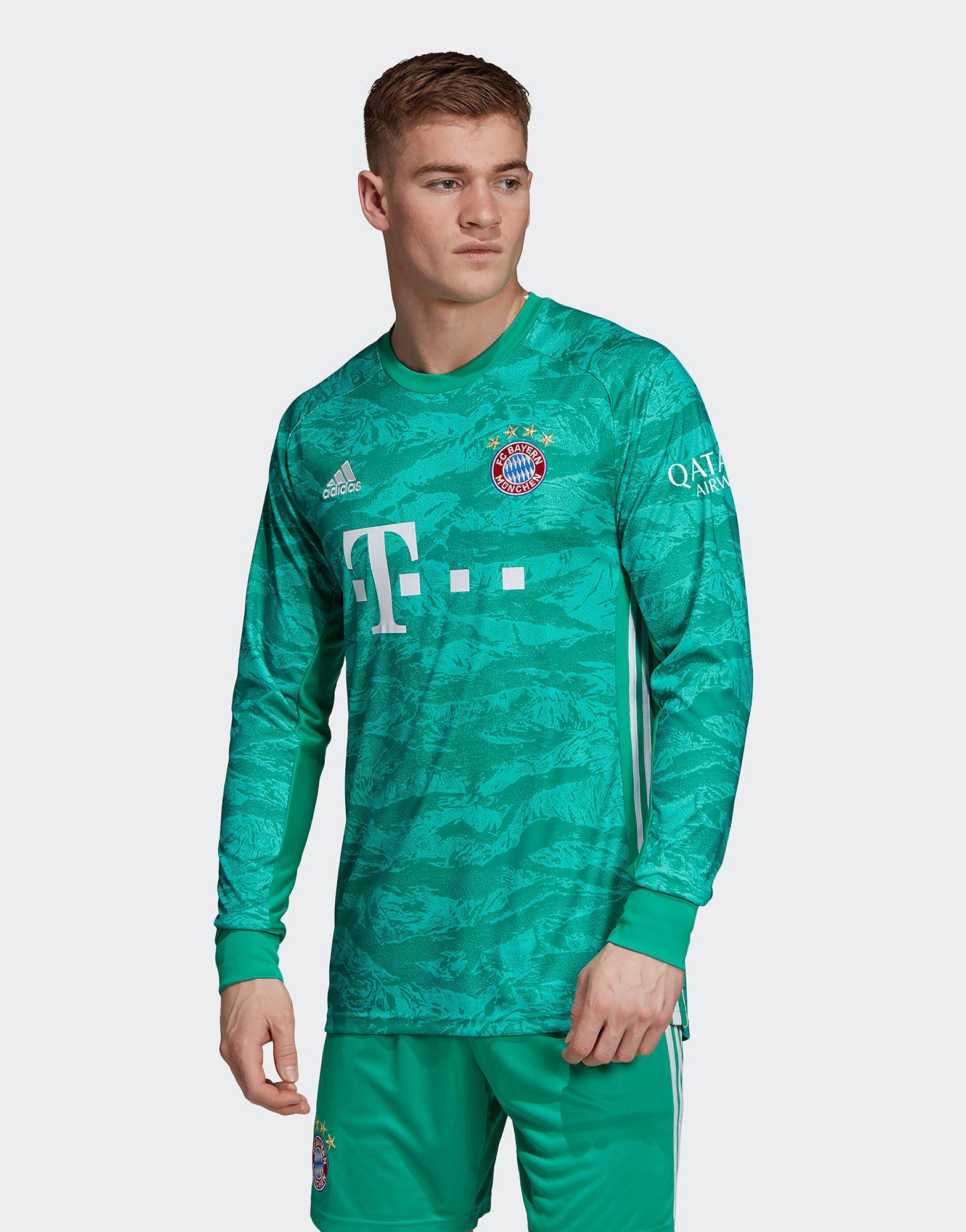 fc bayern goalkeeper jersey