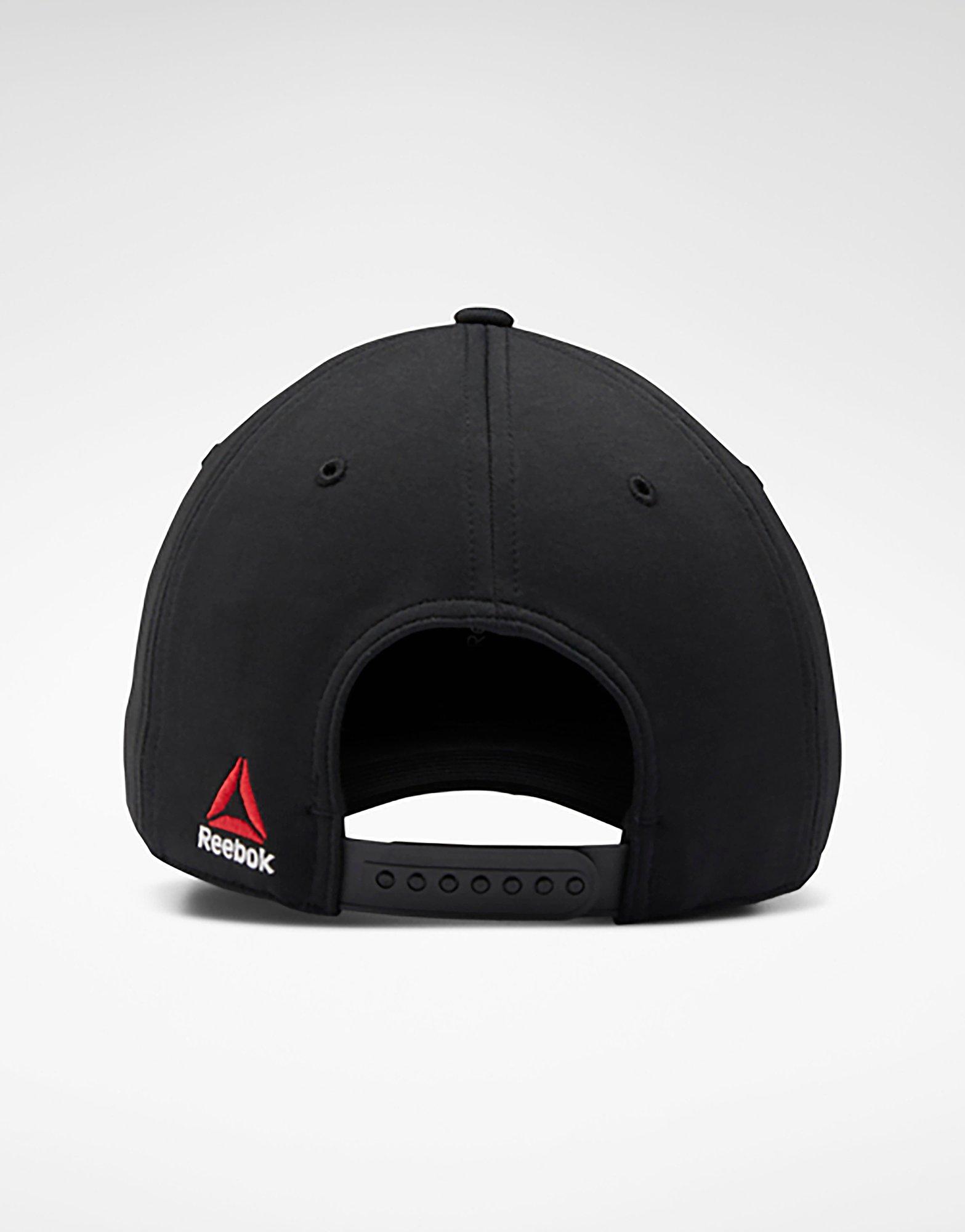 reebok logo hat