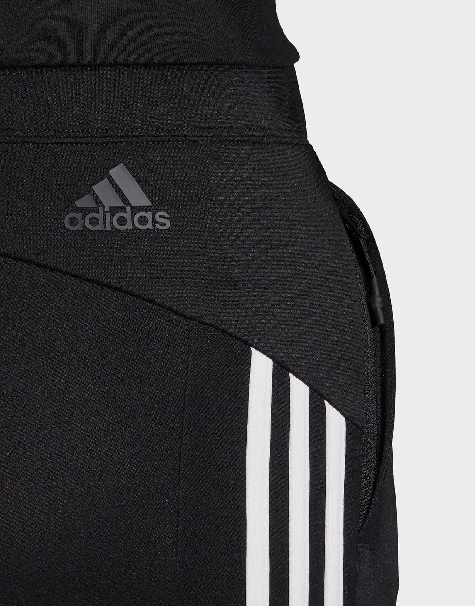 black skinny adidas joggers