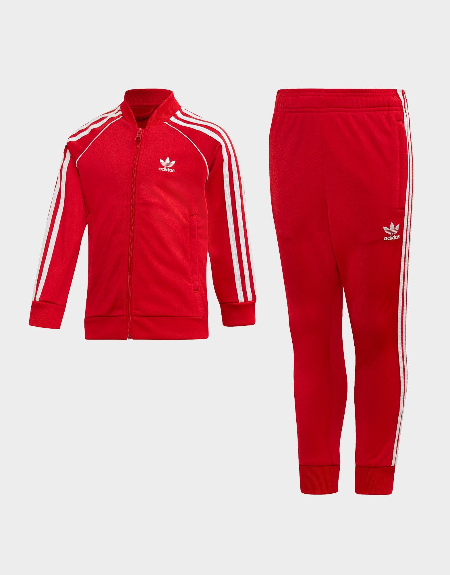 adidas sst tracksuit junior