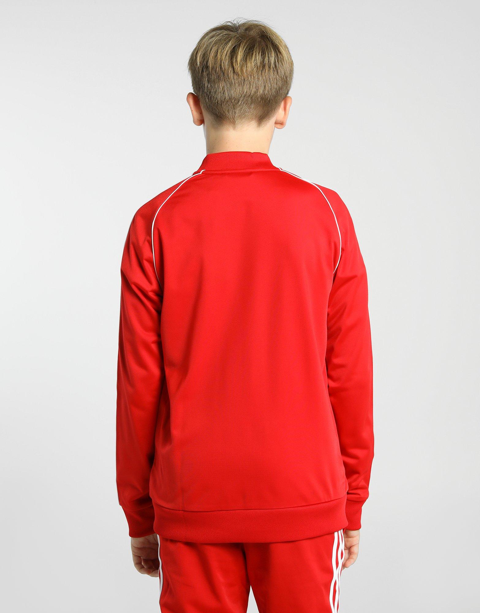 adidas superstar track jacket junior