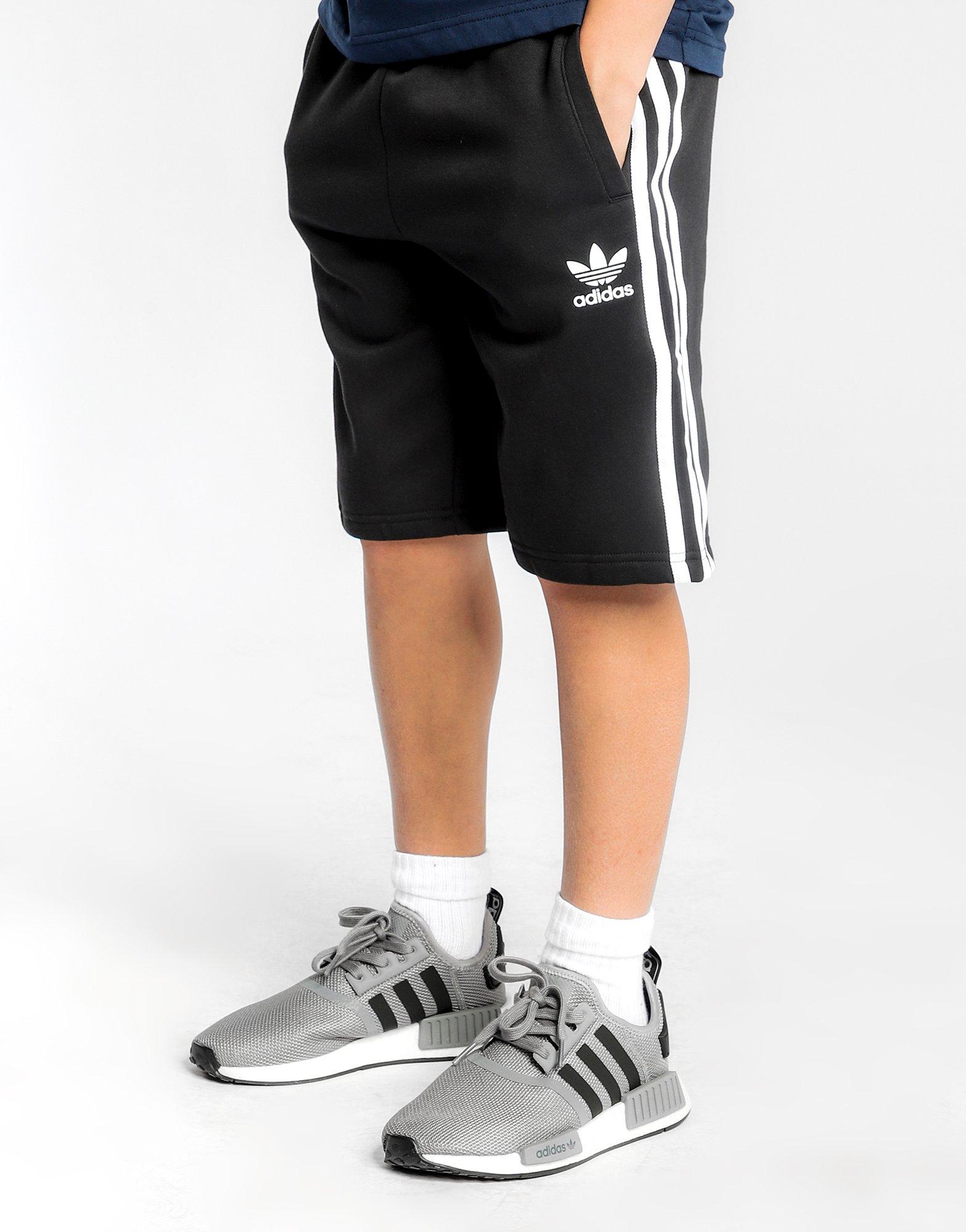 adidas fleece shorts junior