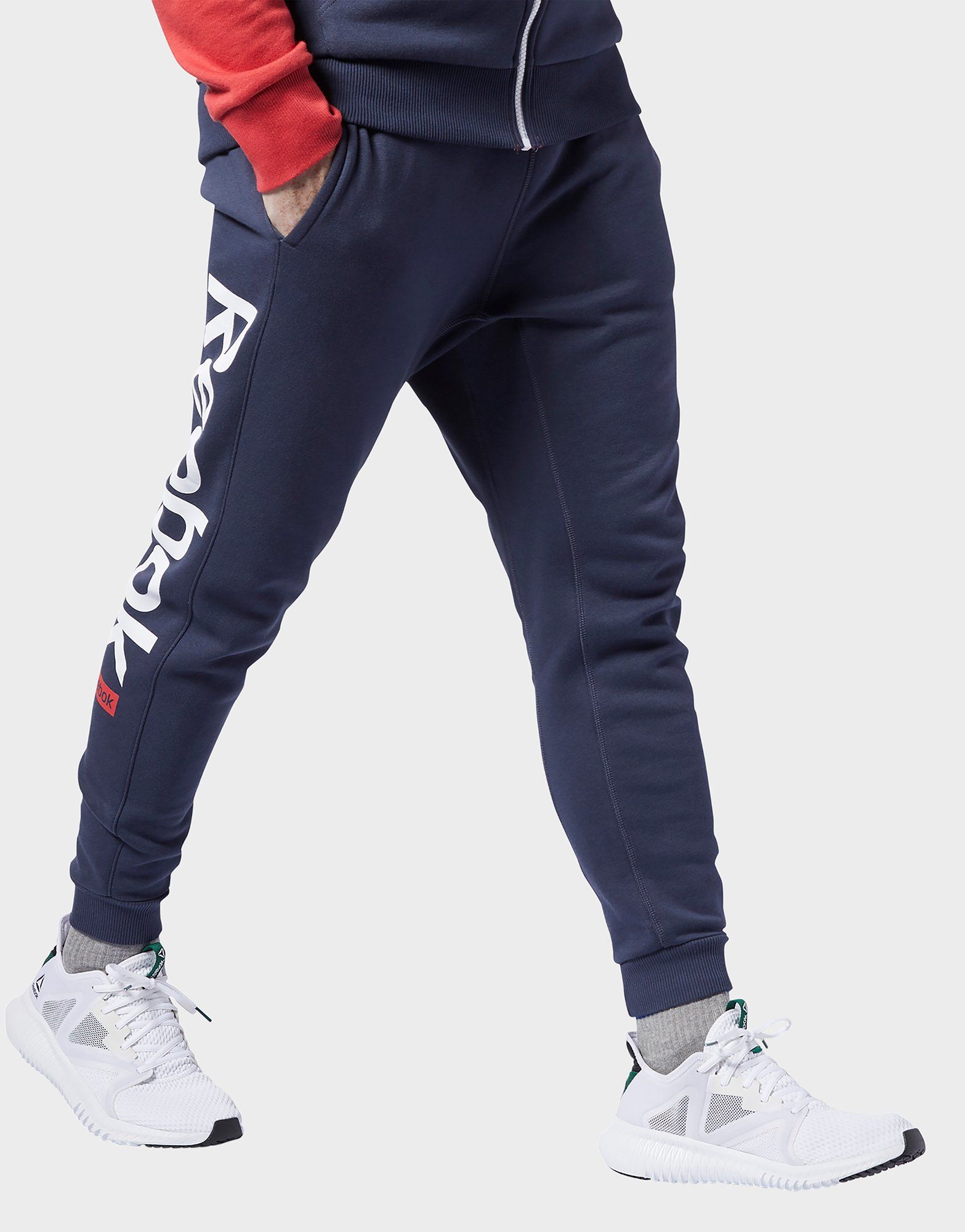 Reebok Training Essentials Logo Jogger Pants | JD Sports