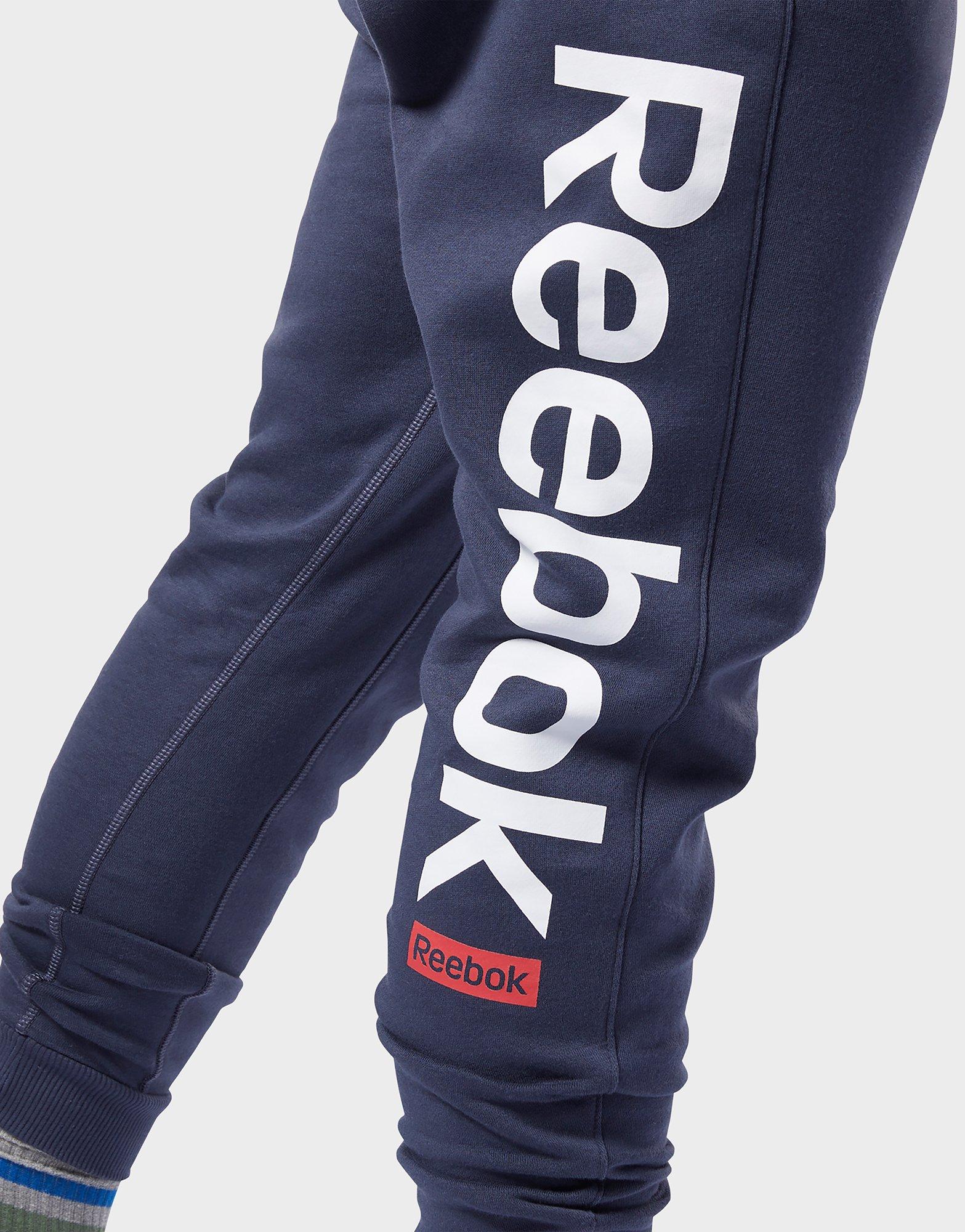 reebok tapered joggers