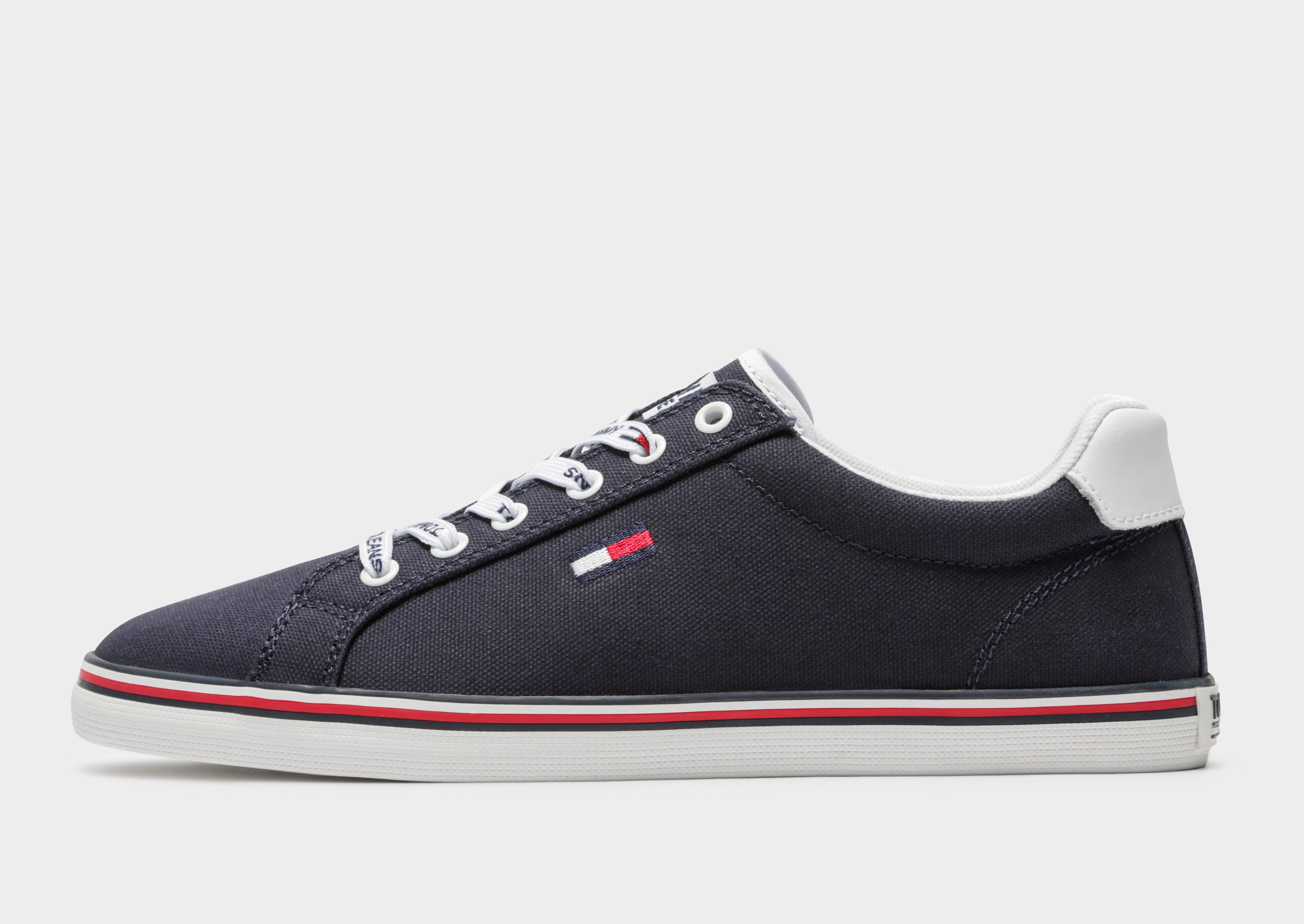 tommy hilfiger essential long lace sneaker