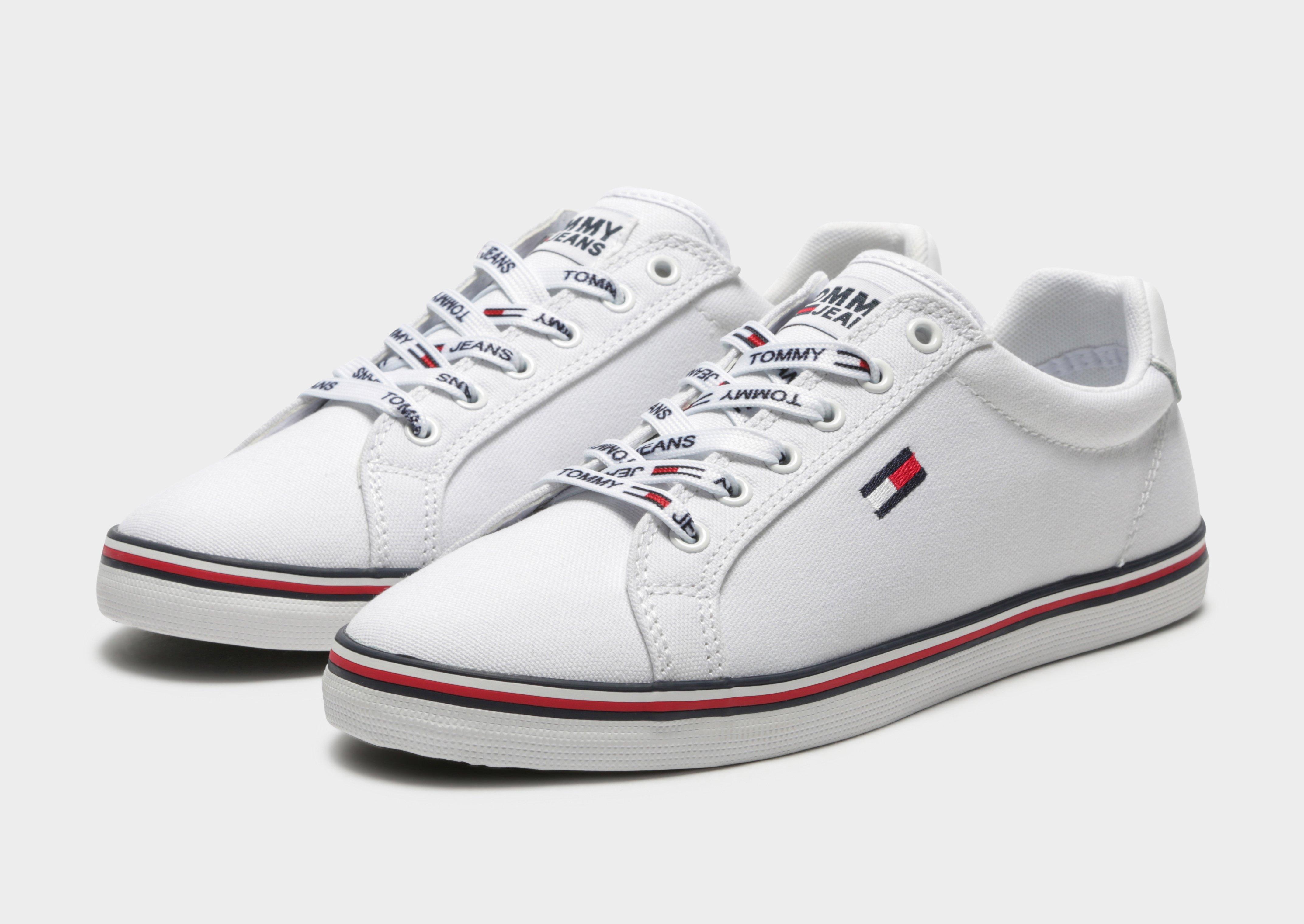 tommy hilfiger essential long lace sneaker