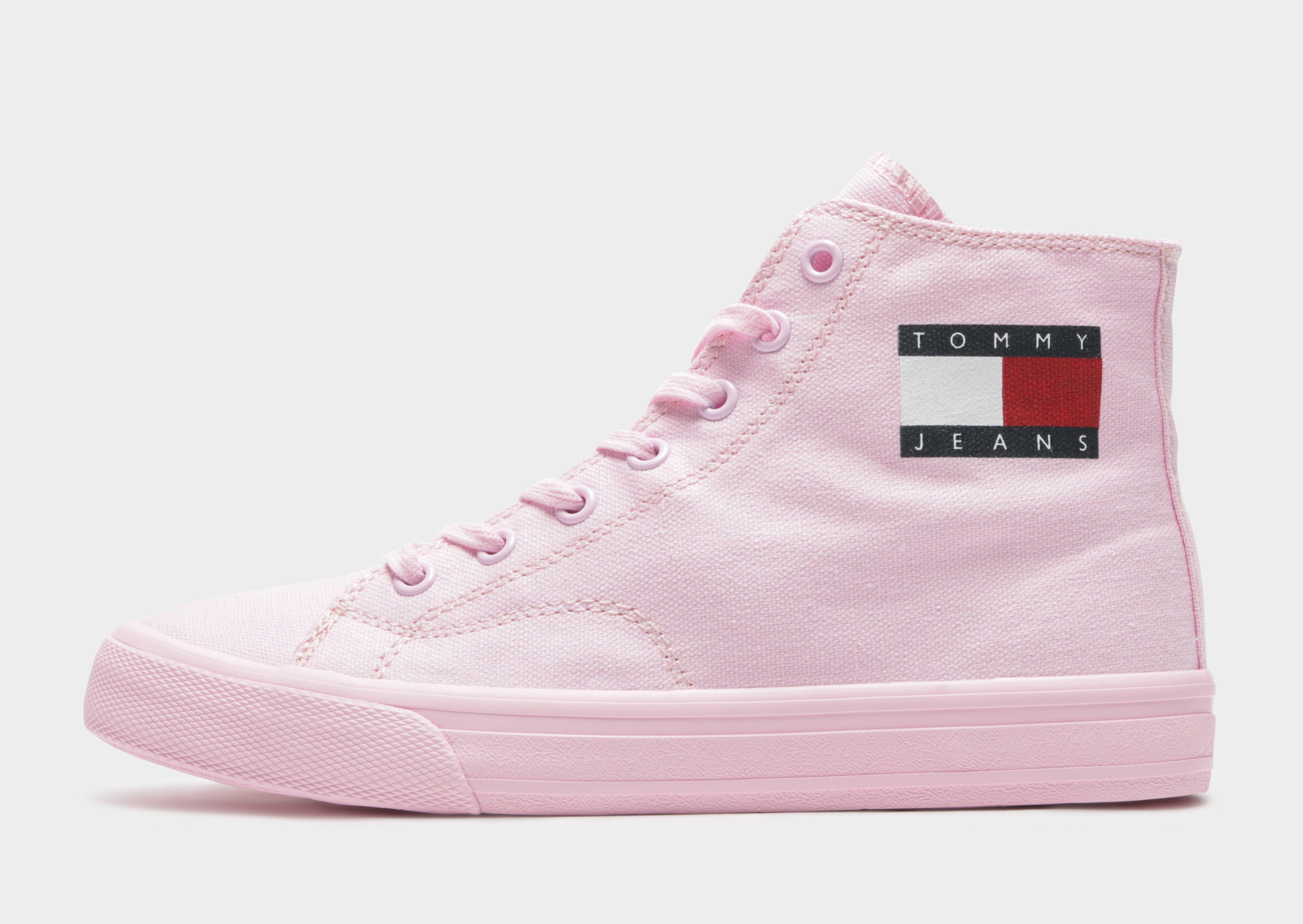 tommy hilfiger sneakers womens pink