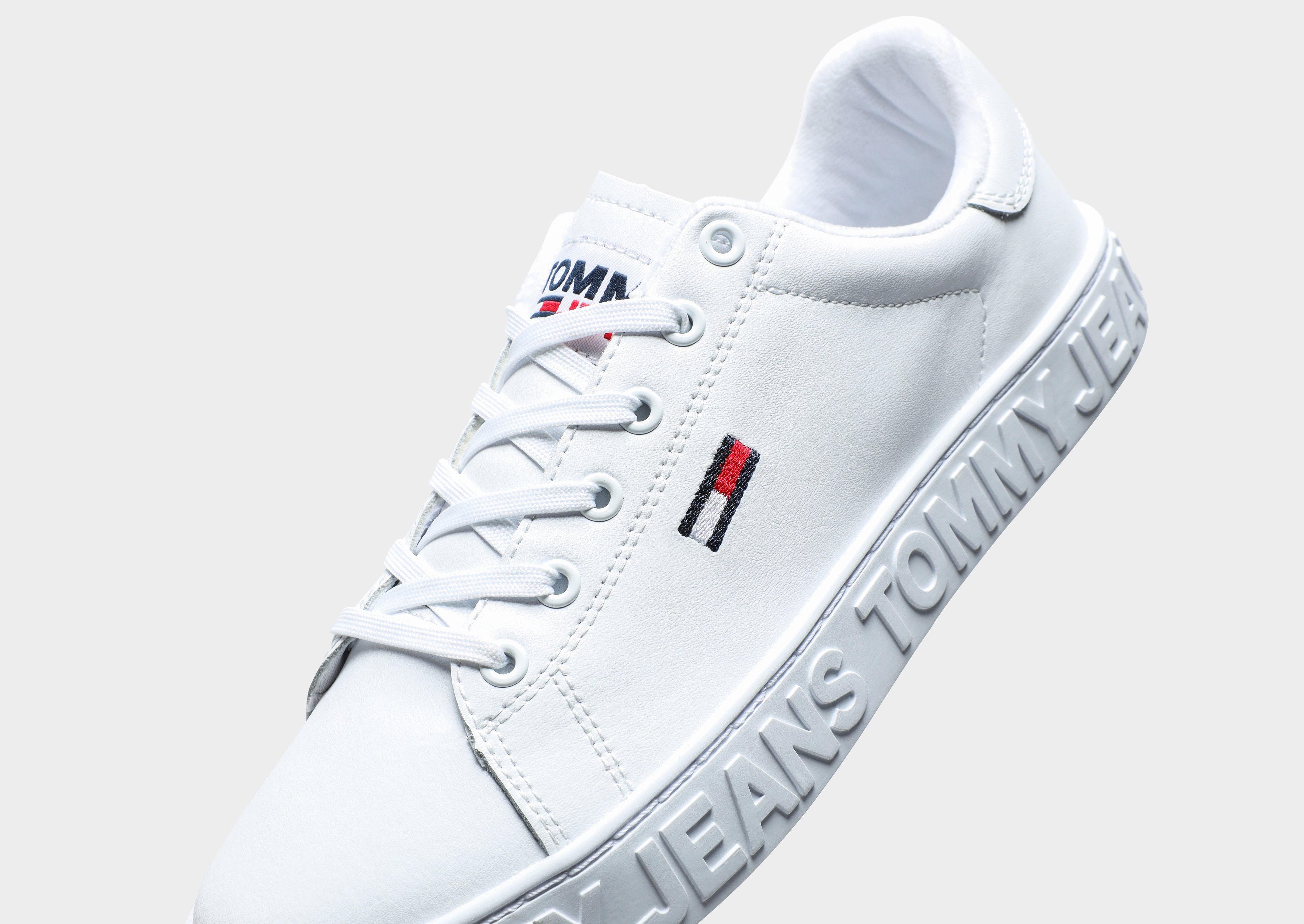 tommy hilfiger jeans cool sneakers women's