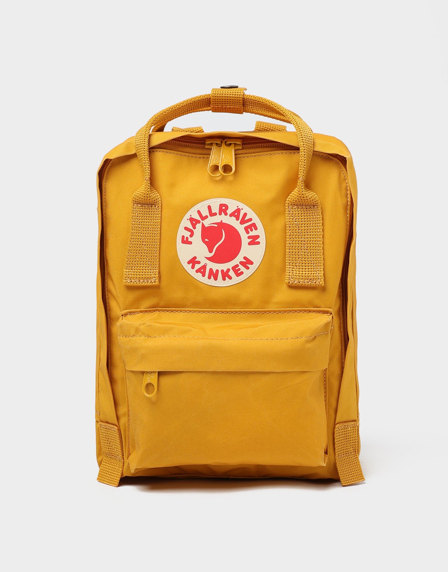 Vertrek ijsje zout Yellow Fjallraven Kanken Mini Backpack - JD Sports Singapore