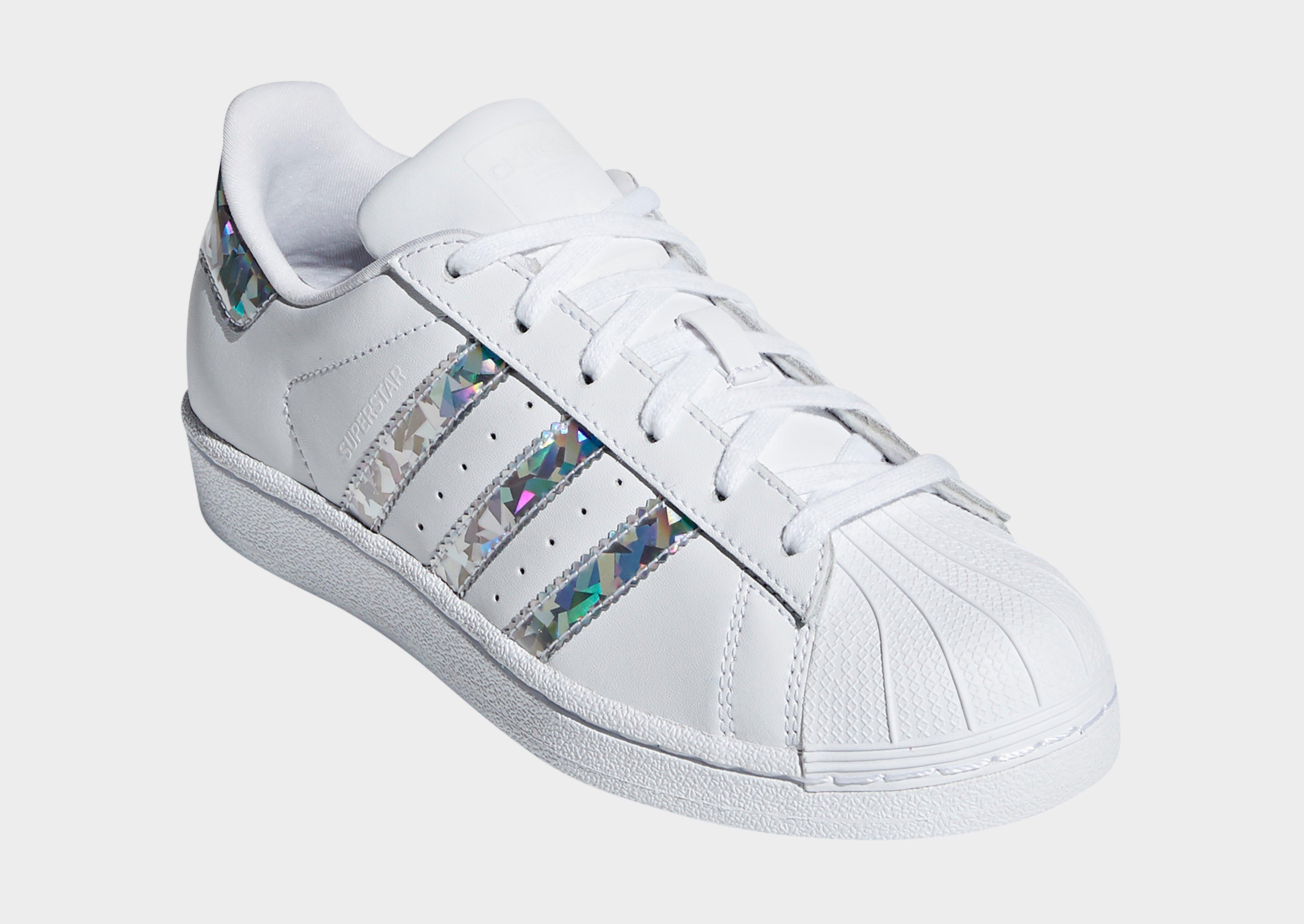 adidas superstar bande brillante