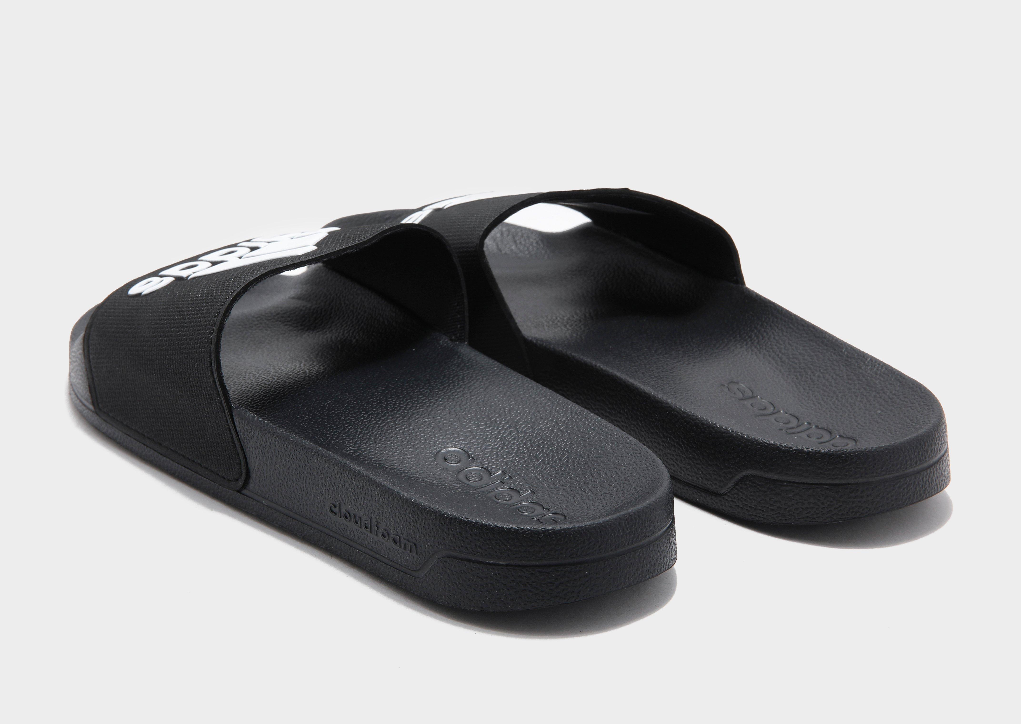 men's adilette shower slide sandal