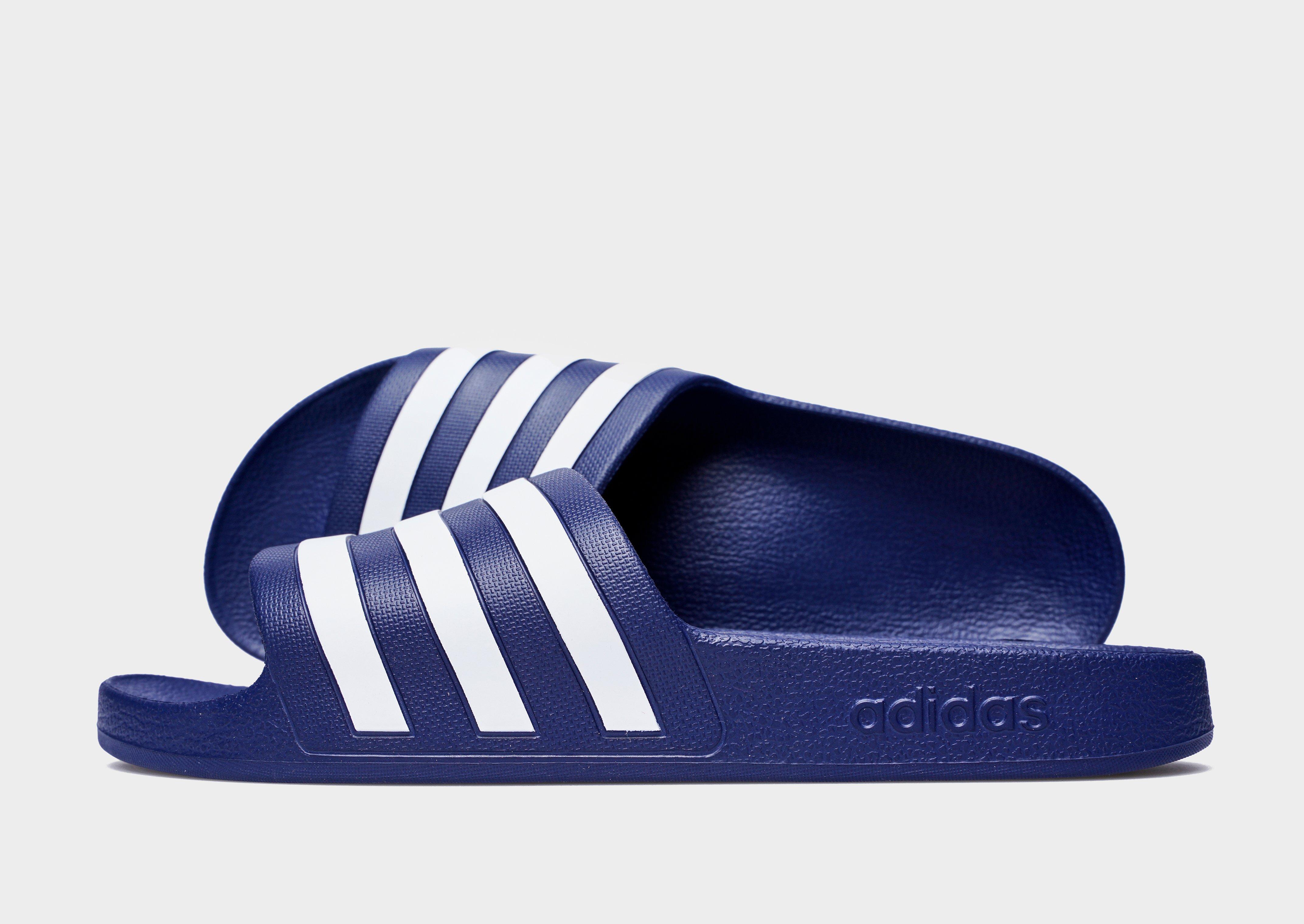 adidas slides true to size