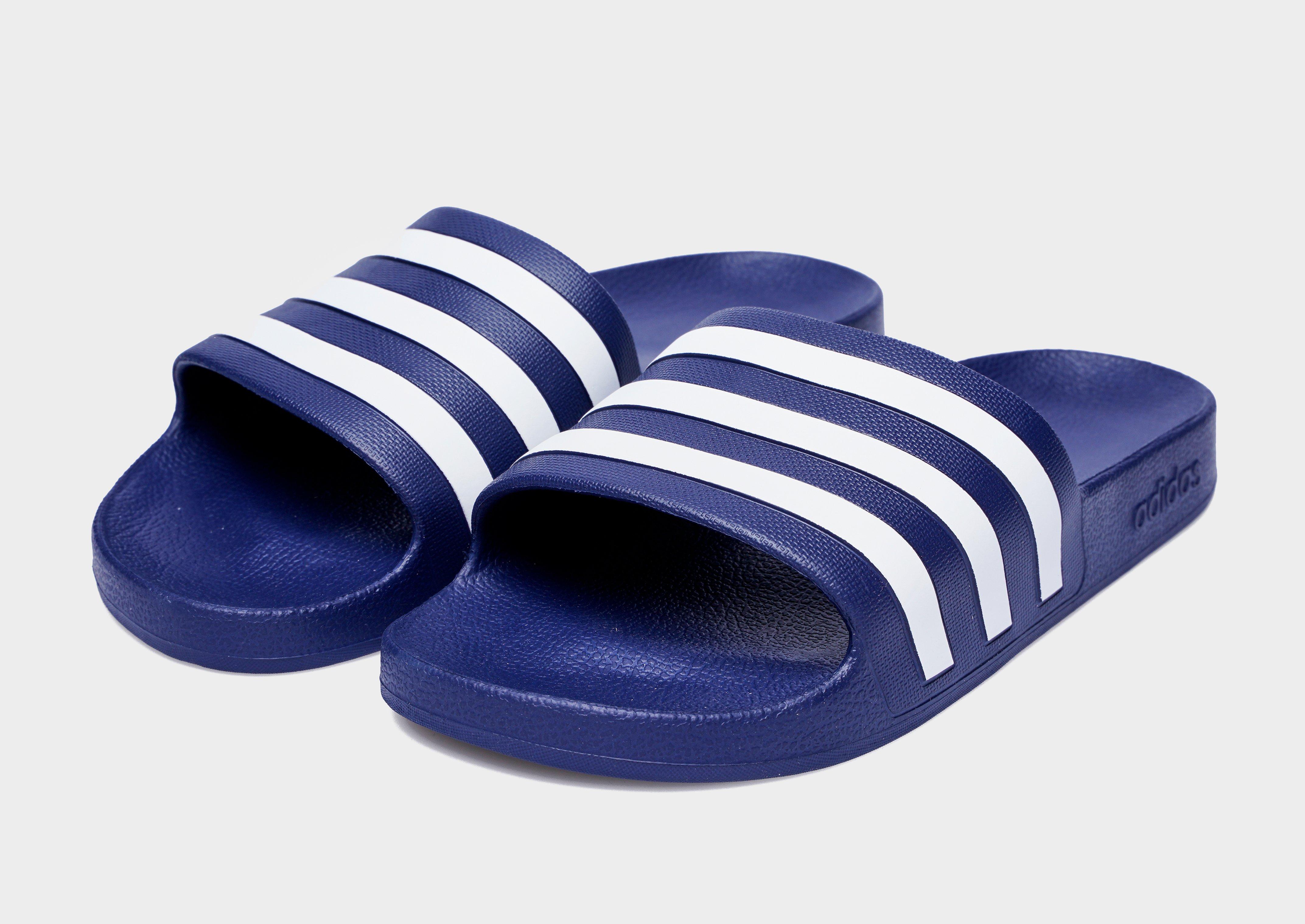 adidas Claquette Adilette Aqua Bleu nuit JD Sports France