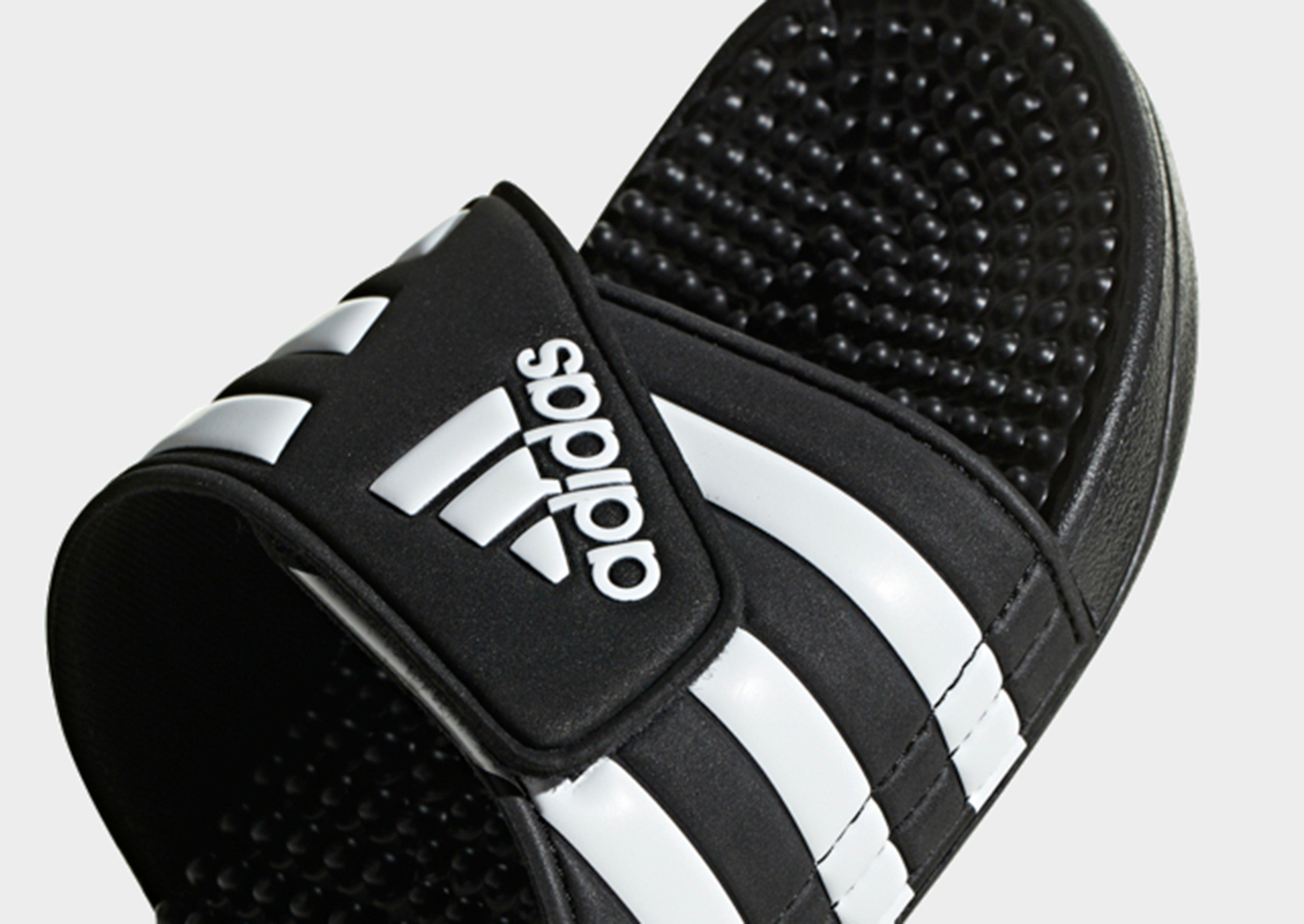 adidas slides massage