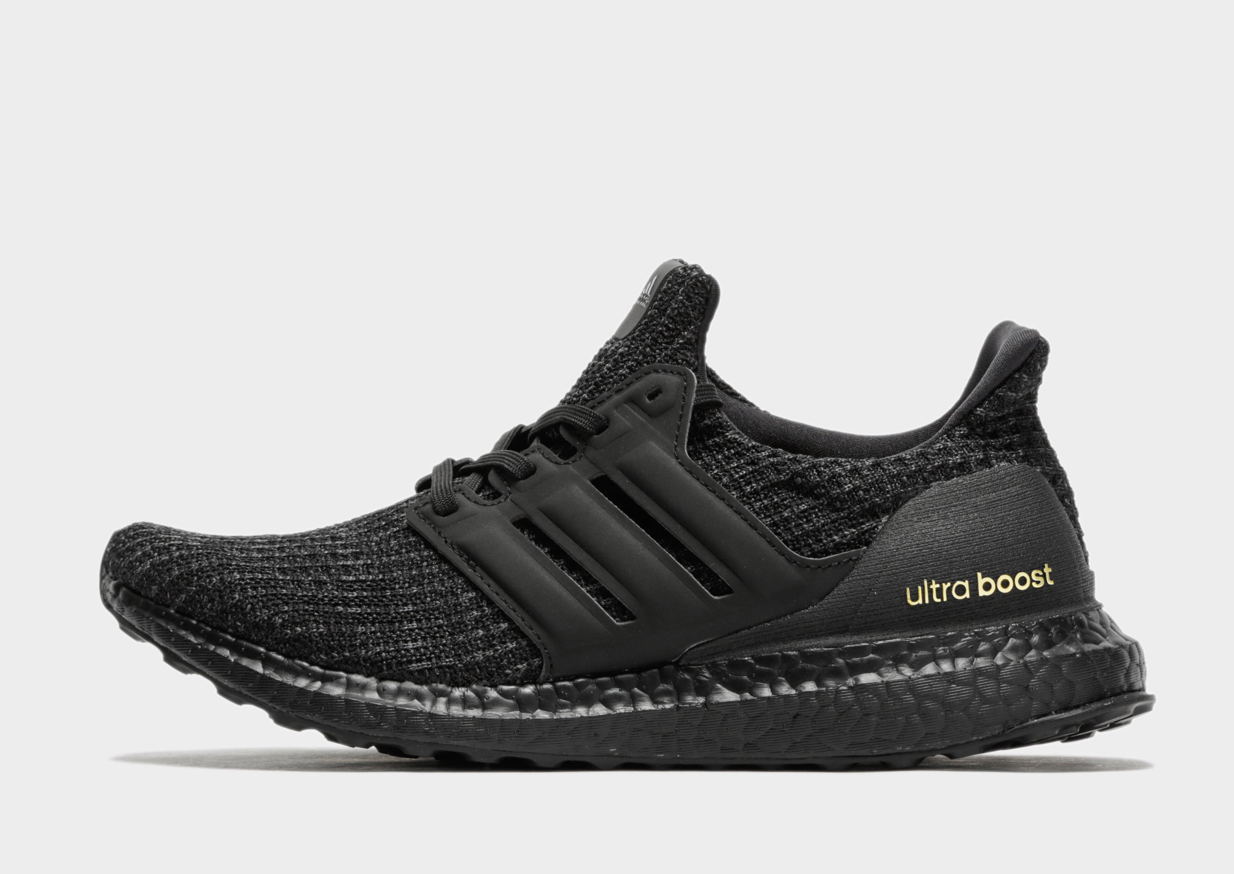 all black womens ultra boost