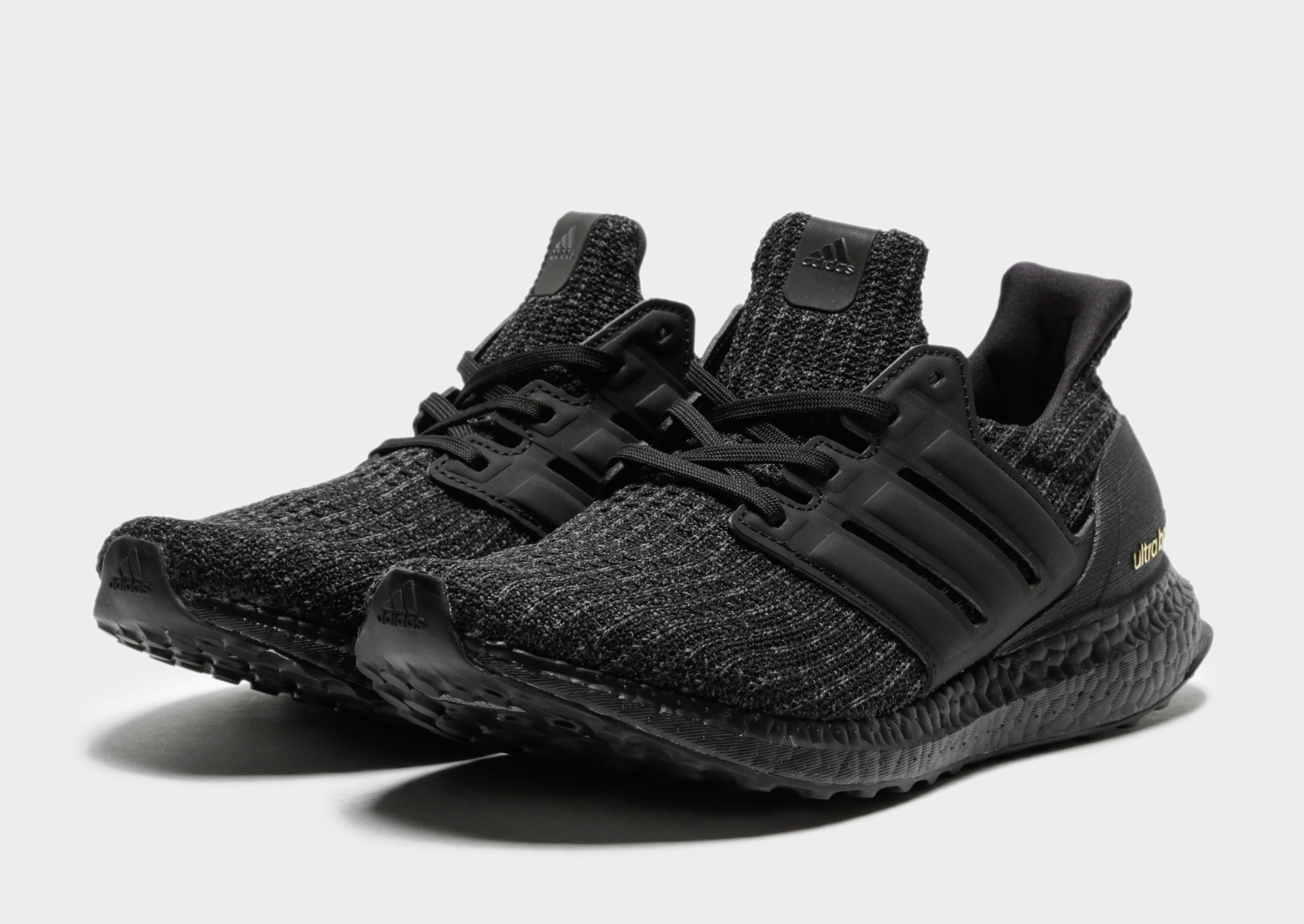 womens triple black ultra boost