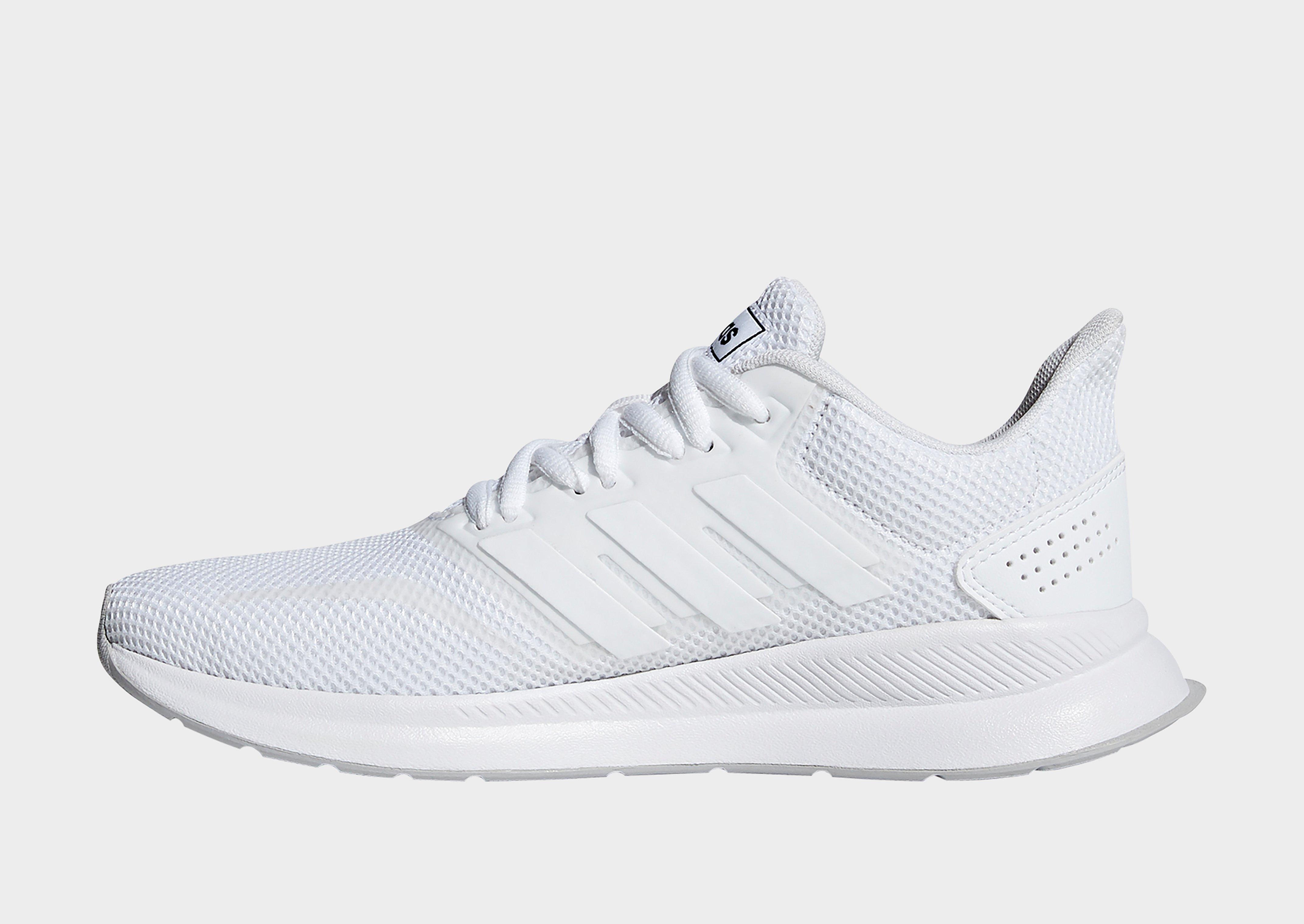 adidas falcon junior boys trainers