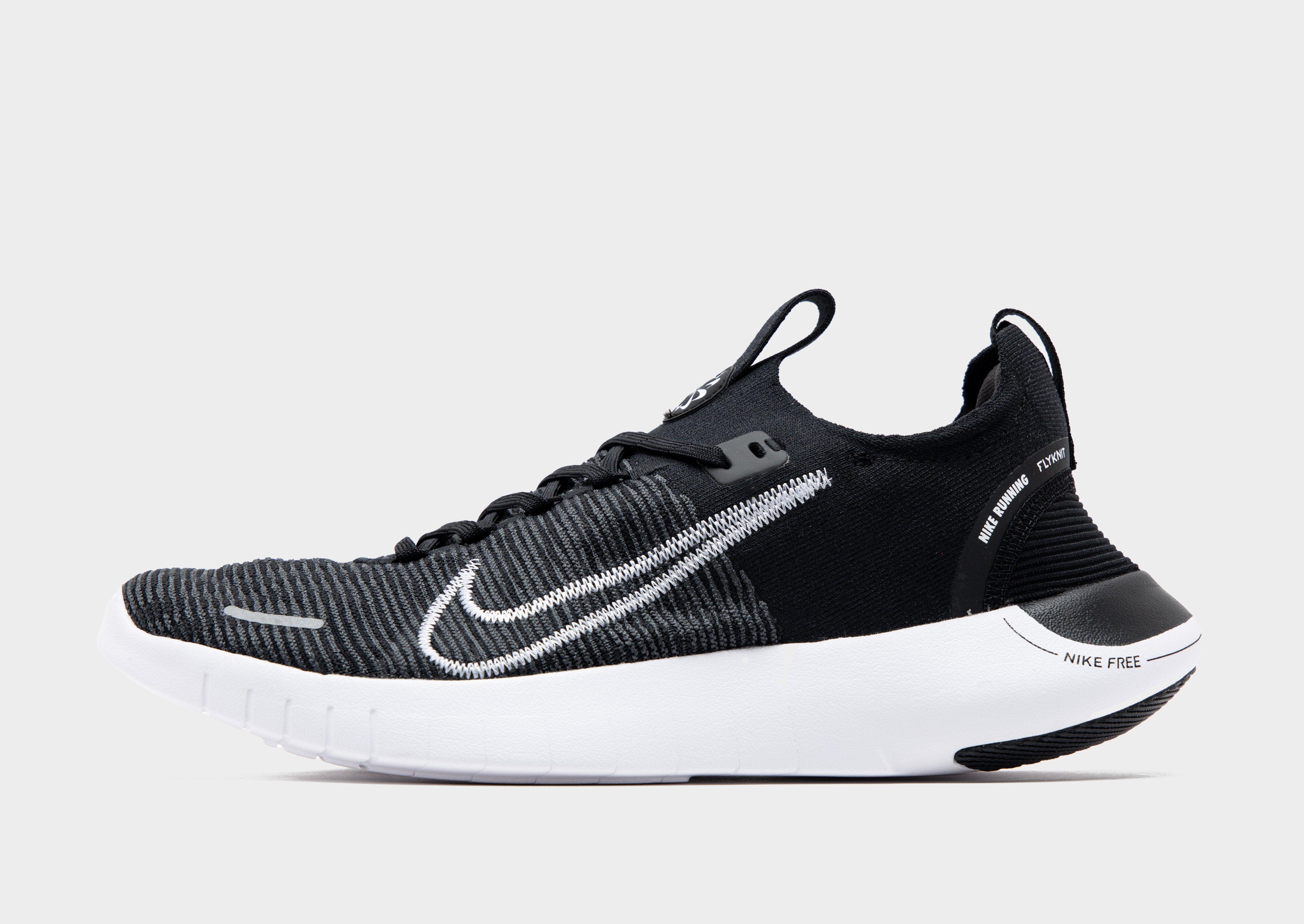 Black Nike Free Run Flyknit Next Nature JD Sports Malaysia